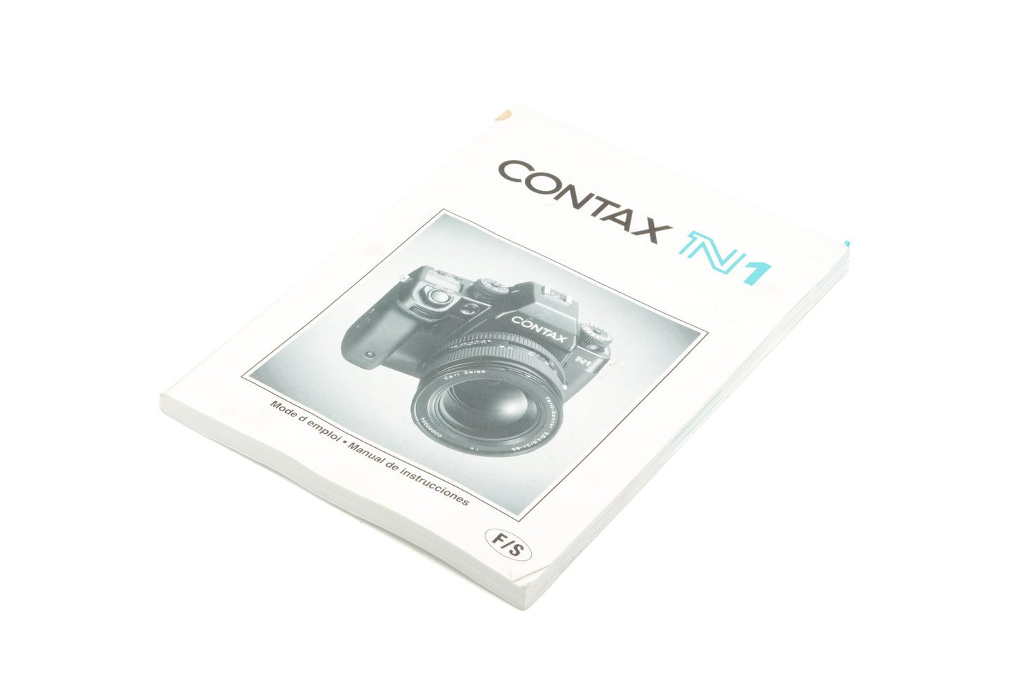 Contax N1 Instructions