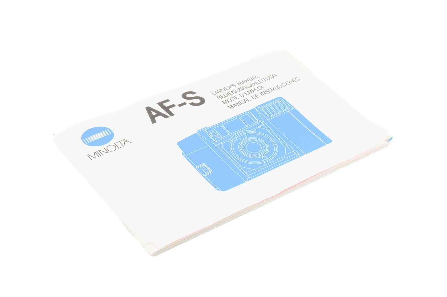 Minolta AF-S Owner's Manual