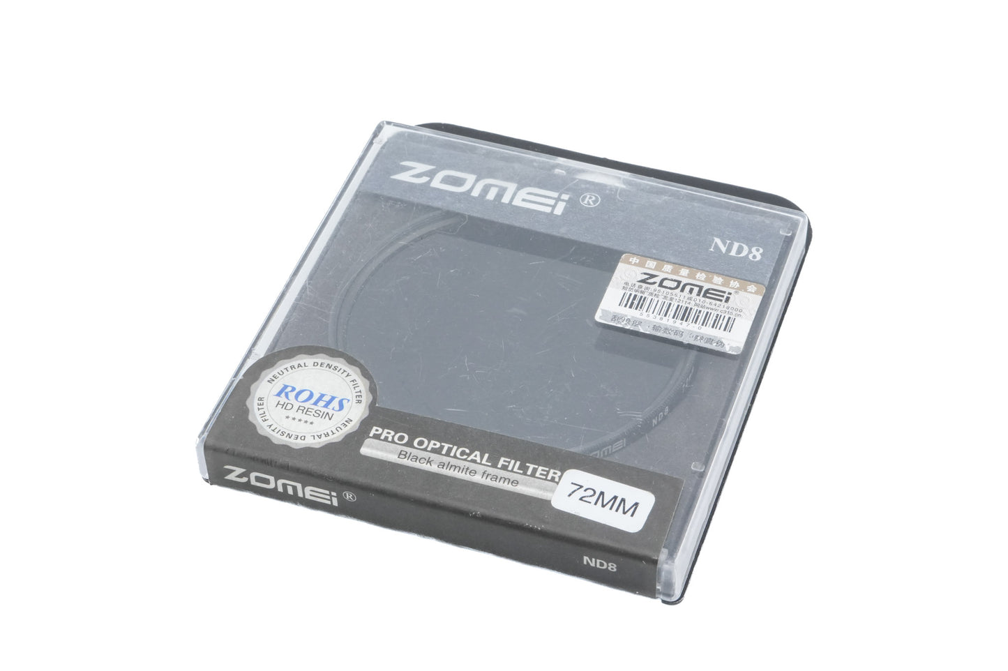 Zomei 72mm Neutral Density Filter ND8
