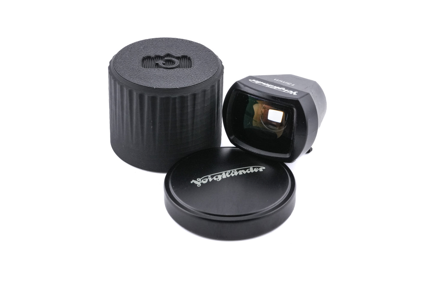 Voigtländer 15mm f4.5 Super Wide-Heliar Aspherical + 15mm Optical Viewfinder