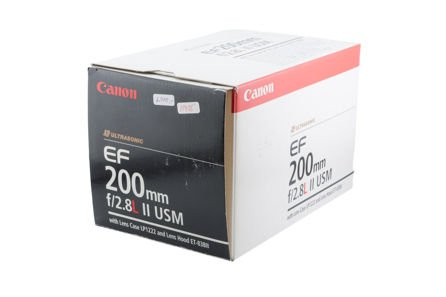 Canon 200mm f2.8 L II USM