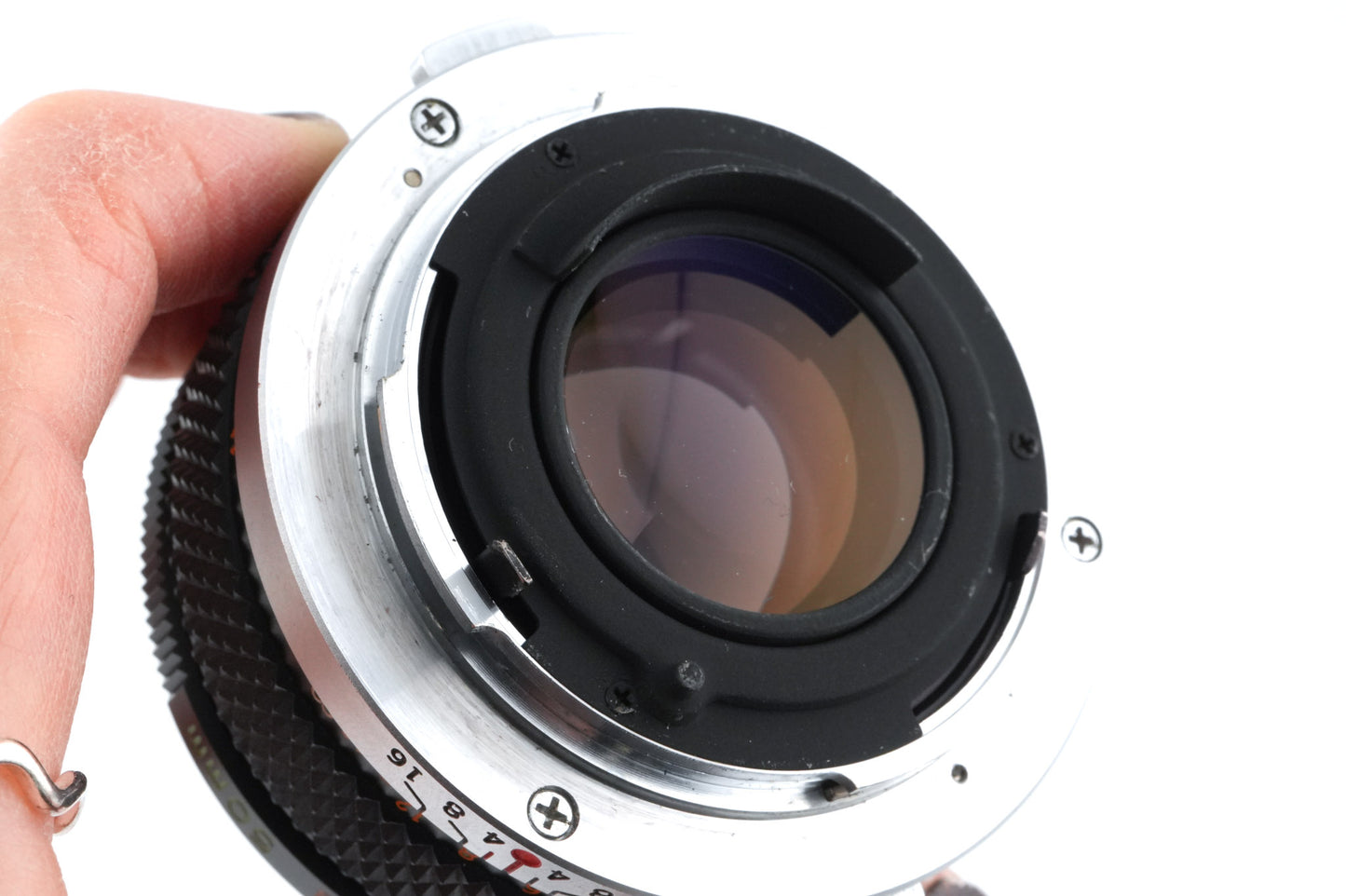 Olympus 50mm f1.8 F.Zuiko Auto-S