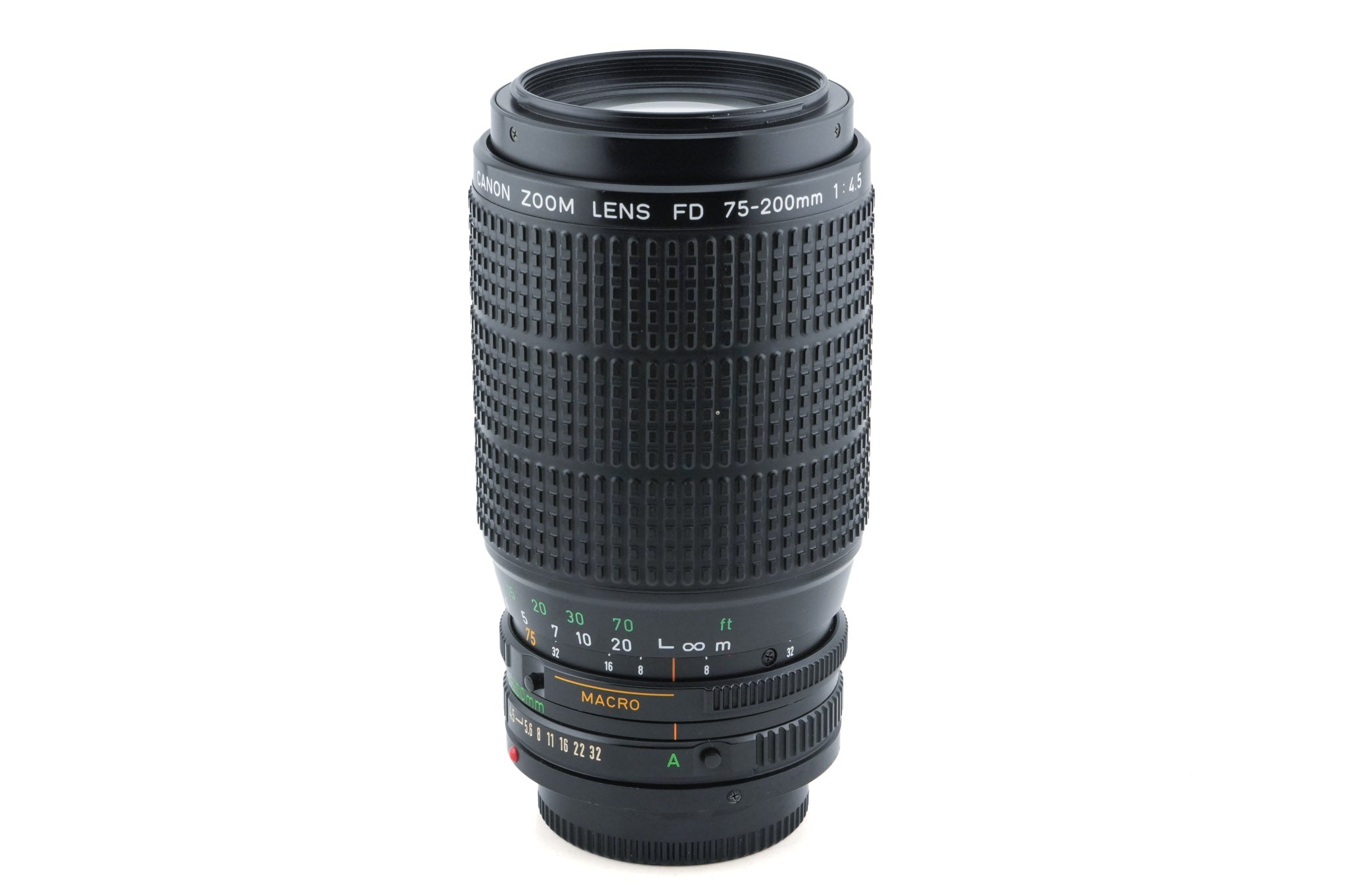 Canon 75-200mm f4.5 Macro FDn – Kamerastore