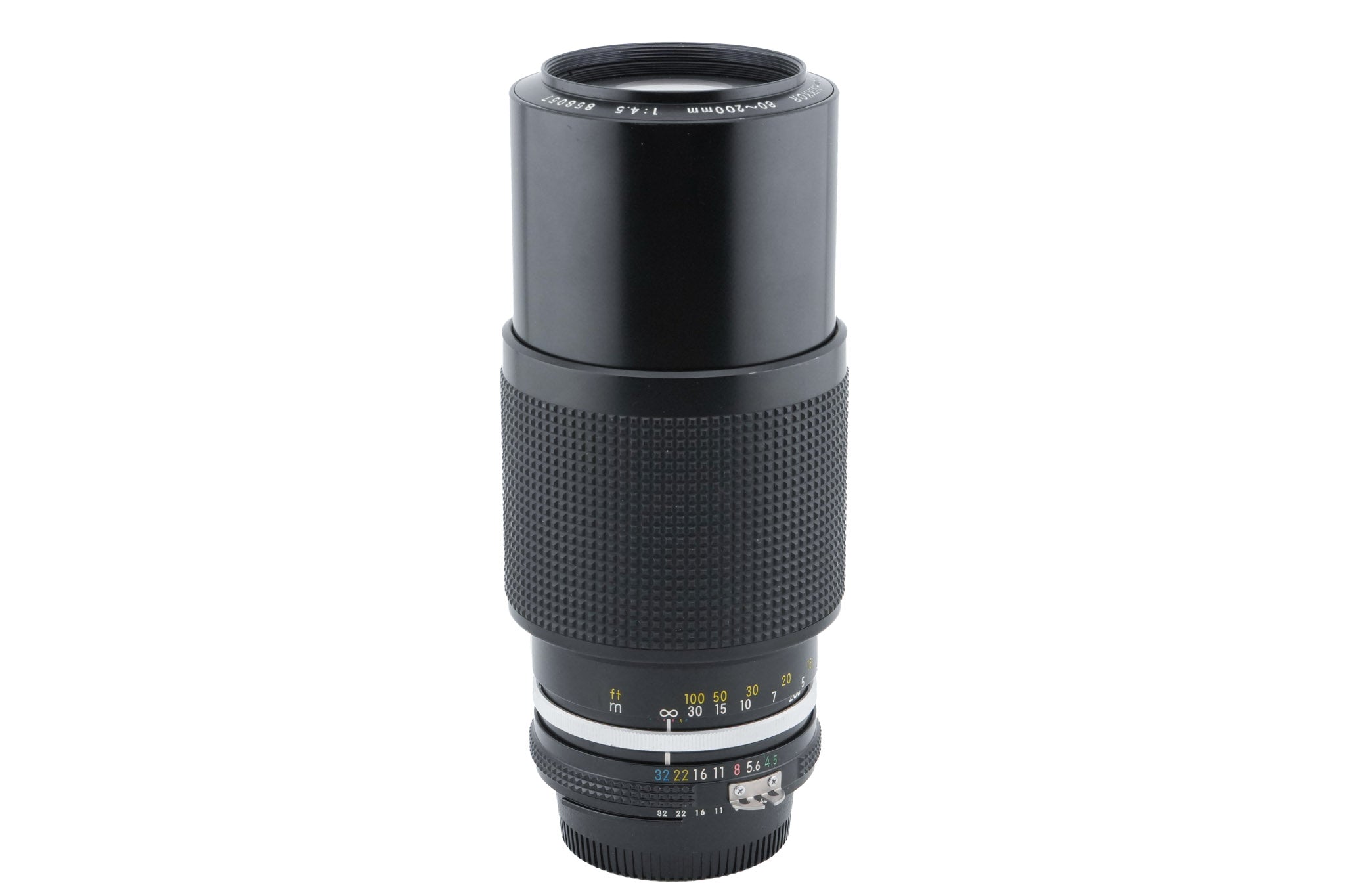 Nikon 80-200mm f4.5 Zoom-Nikkor AI – Kamerastore