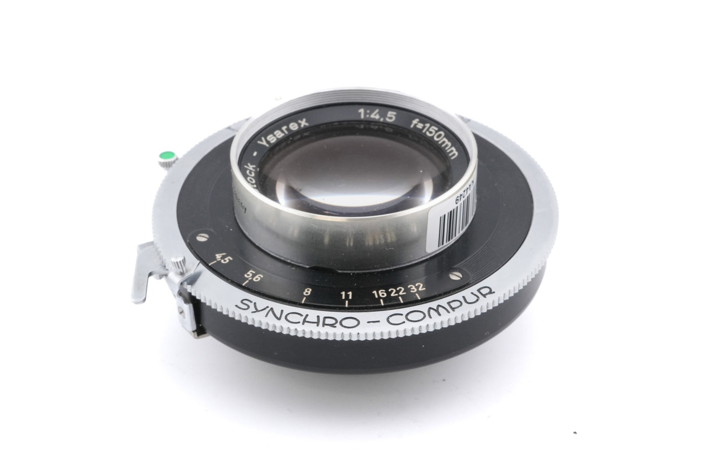 Rodenstock 150mm f4.5 Ysarex (Shutter) - Lens