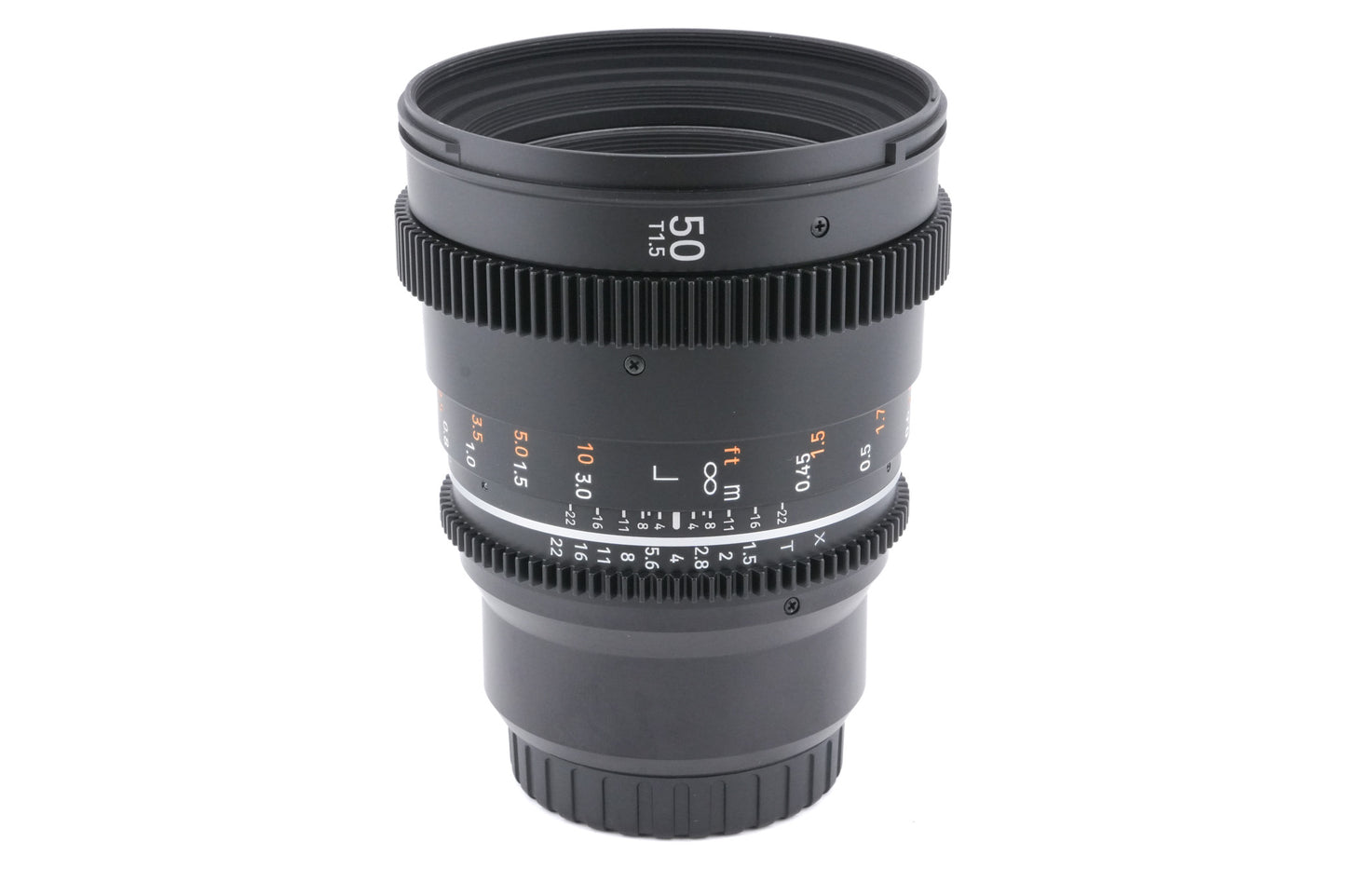 Samyang 50mm T1.5 VDSLR MK2 - Lens