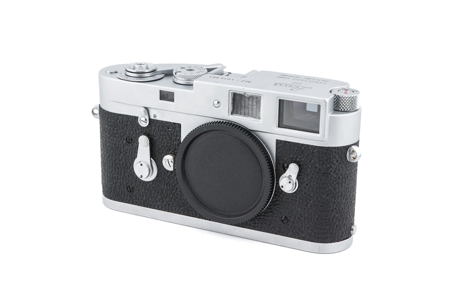 Leica M2 (Self Timer) (Silver, KOOHW / 10308) - Camera