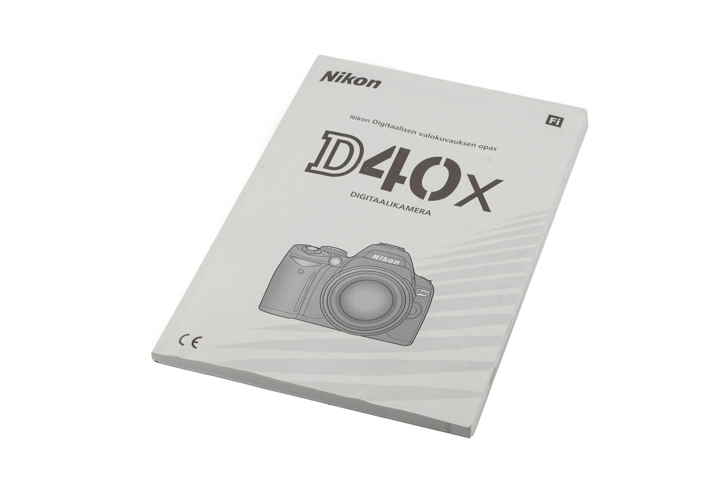 Nikon D40x Instructions - Accessory