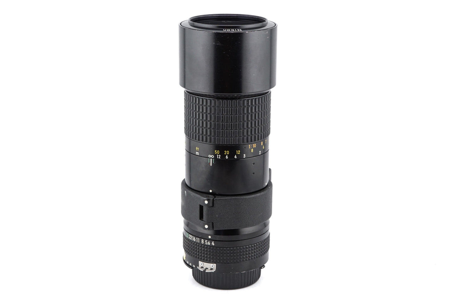 Nikon 200mm f4 Micro-Nikkor IF AI - Lens