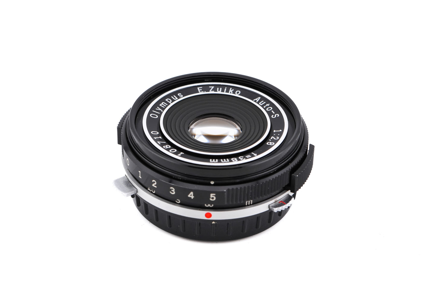 Olympus 38mm f2.8 E.Zuiko Auto-S - Lens