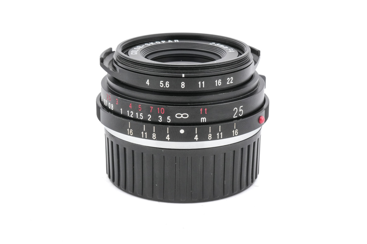 Voigtländer 25mm f4 Color-Skopar - Lens