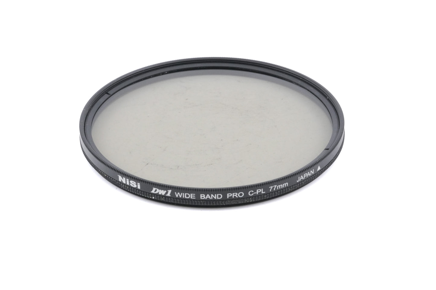 NiSi 77mm Circular Polarizing Filter DW1 Wide Band Pro C-PL - Accessory