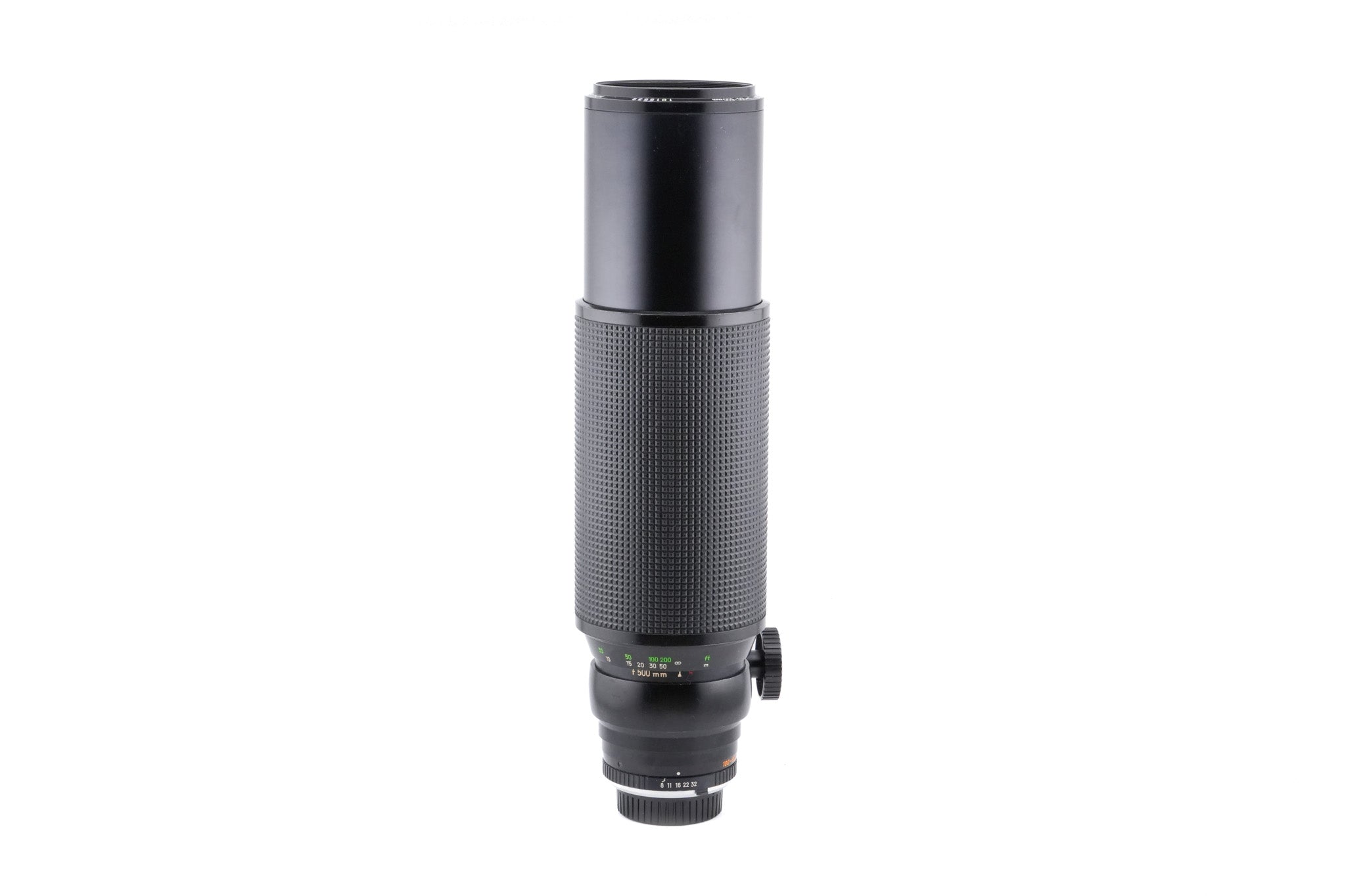 CONTAX 100-500mm F8 MD ZOOM 望遠レンズ Minolta 100-500mm f8 MC Zoom Rokkor - Lens – Kamerastore