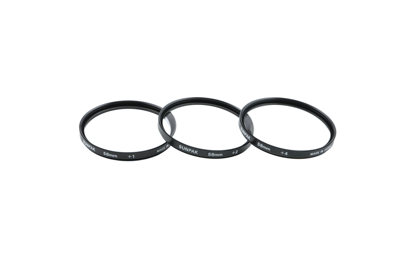 Sunpak 58mm Close-Up Filter Set - Accessory