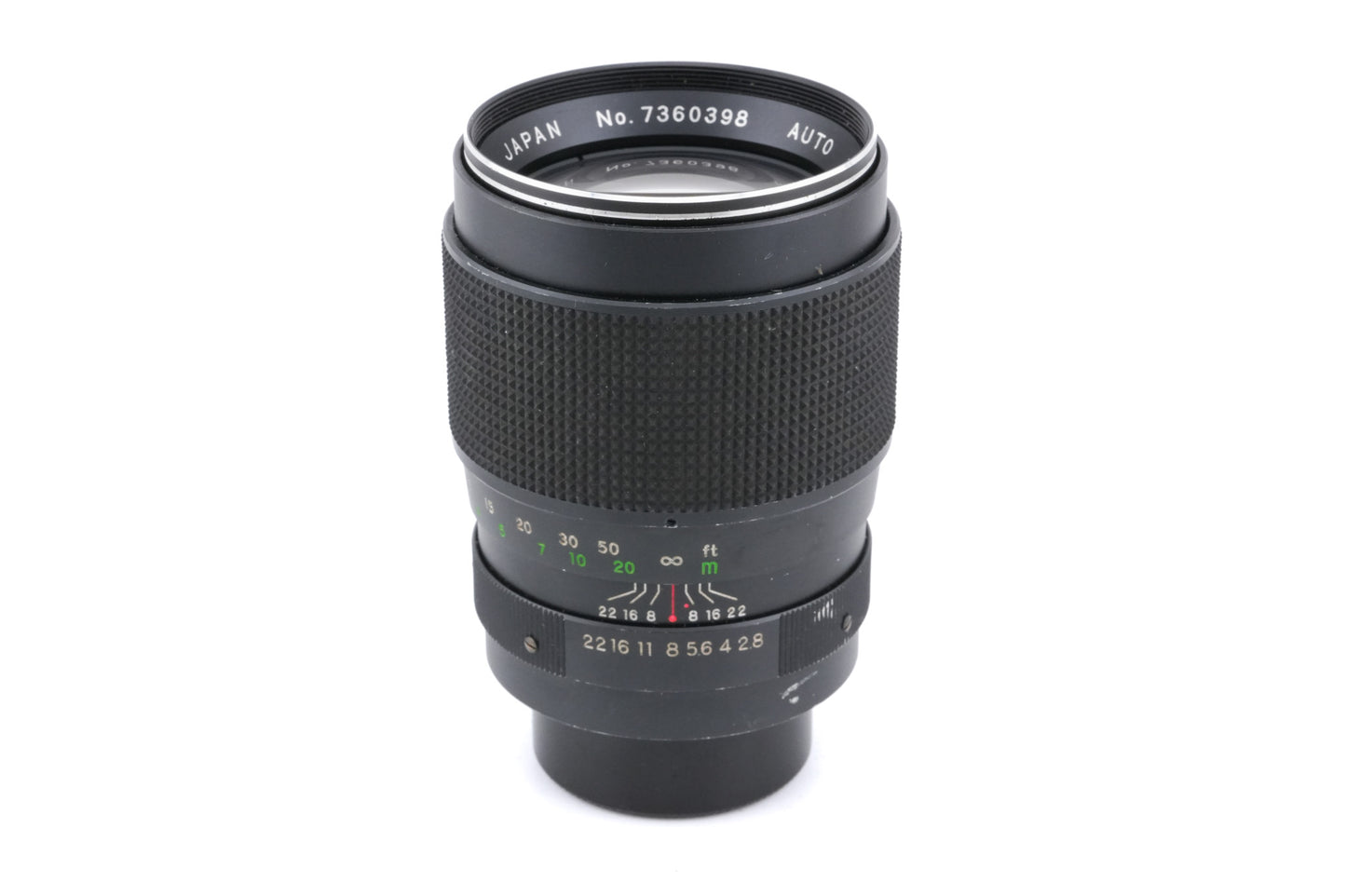 Yashica 135mm f2.8 Auto Yashikor - Lens