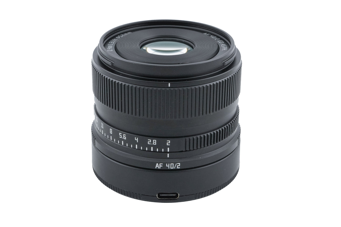 TTArtisan 40mm f2 ED ASPH. - Lens