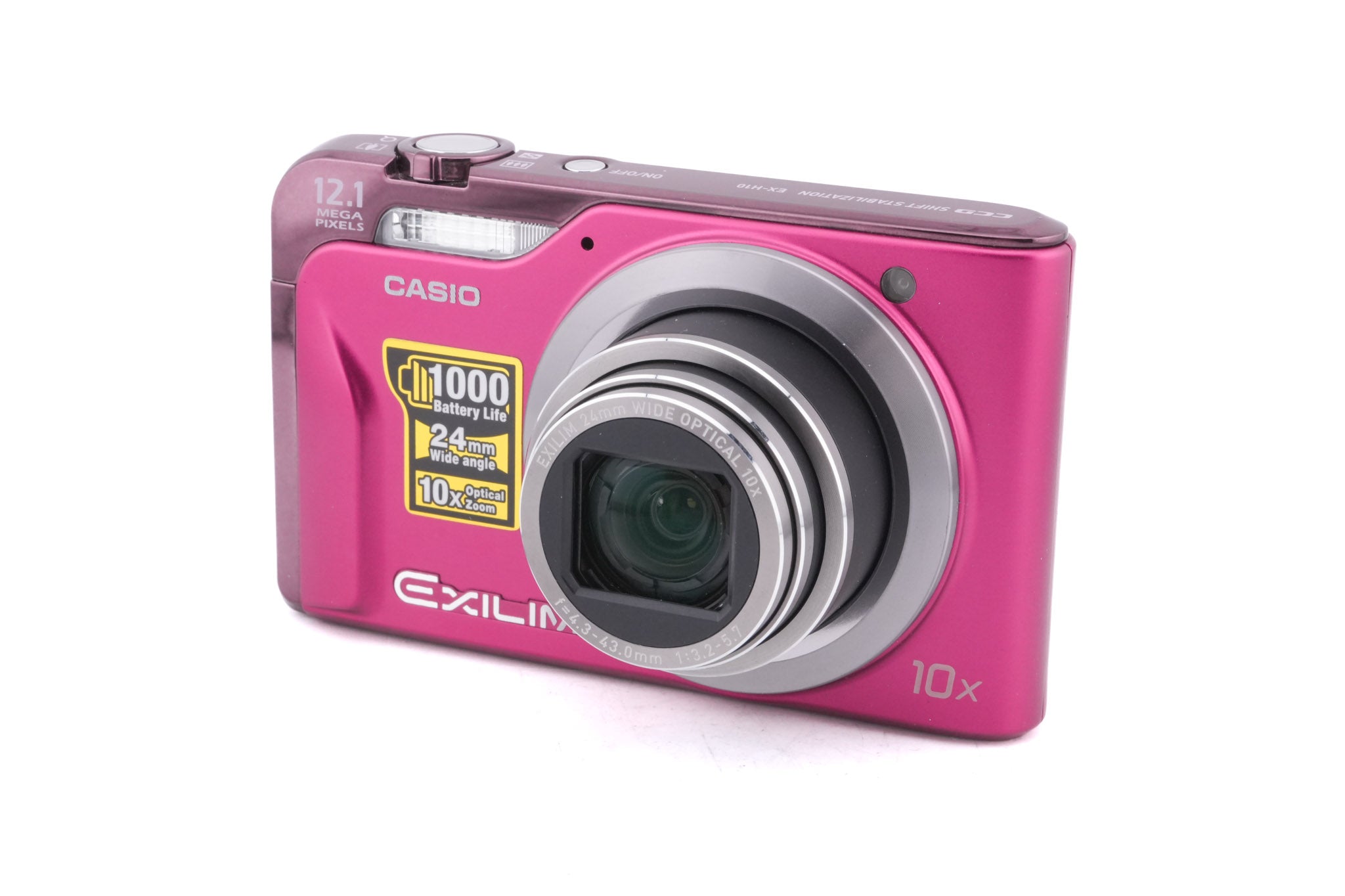 Casio Exilim EX-H10 - Camera – Kamerastore