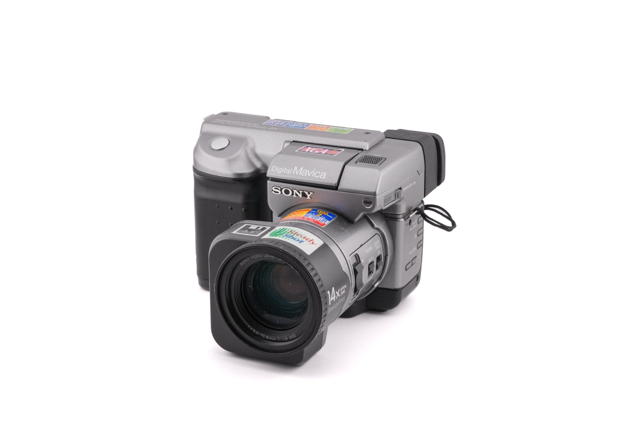 Sony Mavica MVC-FD91 - Camera – Kamerastore