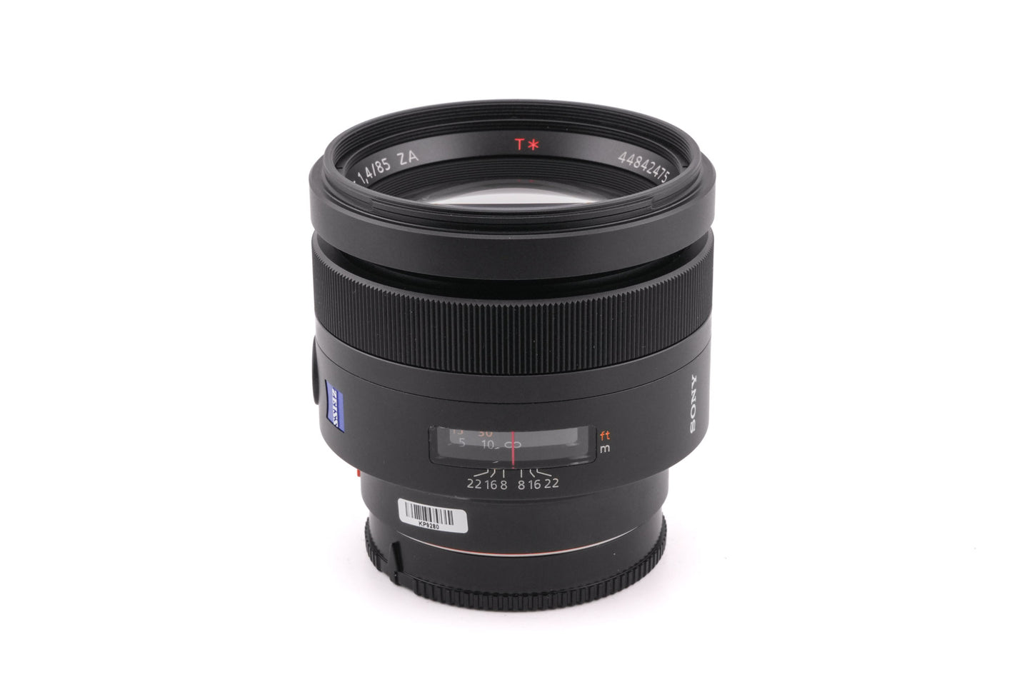 Sony 85mm f1.4 Planar T* ZA - Lens