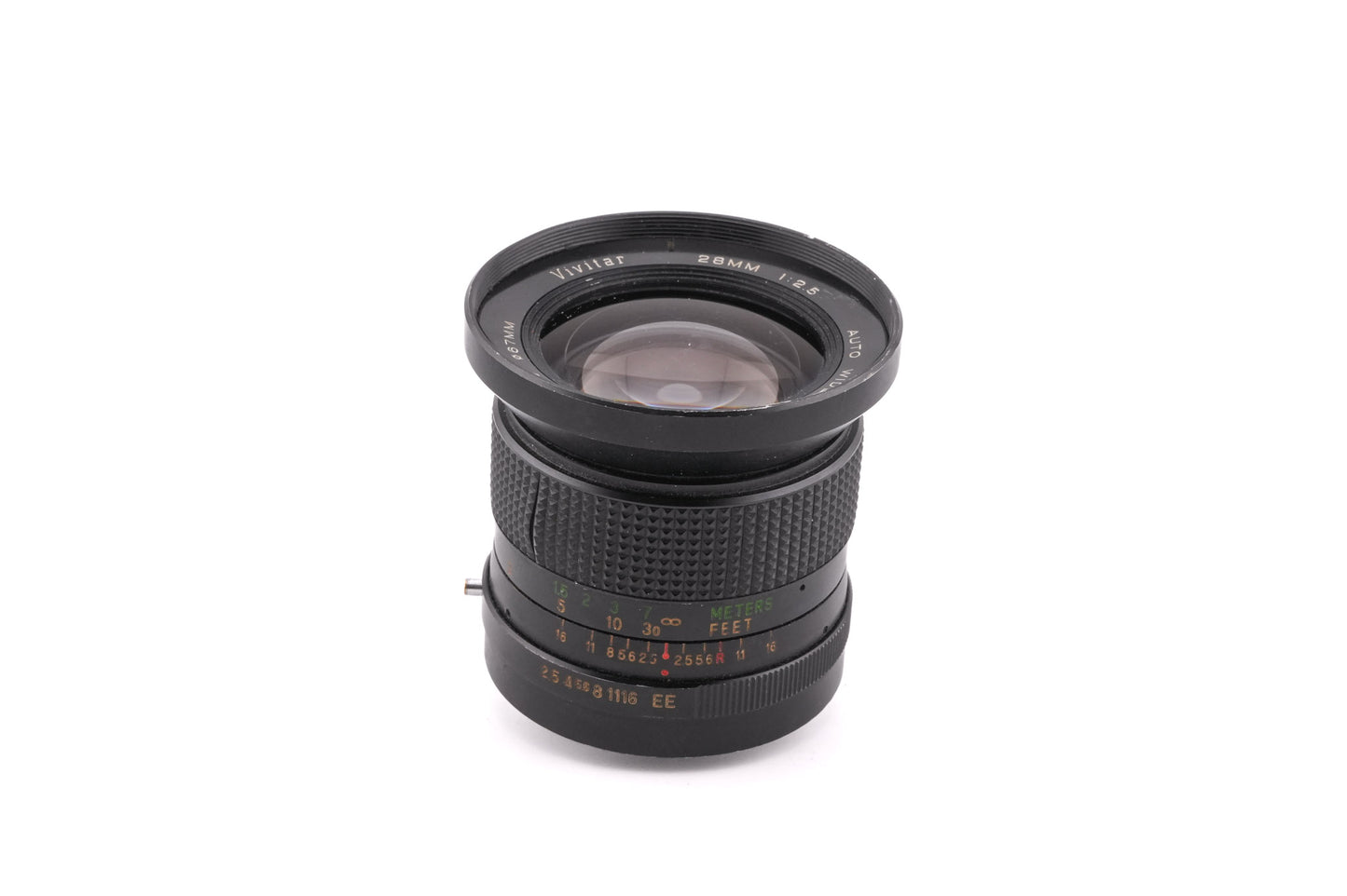 Vivitar 28mm f2.5 Auto Wide-Angle - Lens