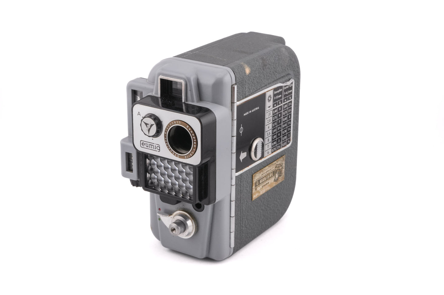 Eumig Servomatic - Camera