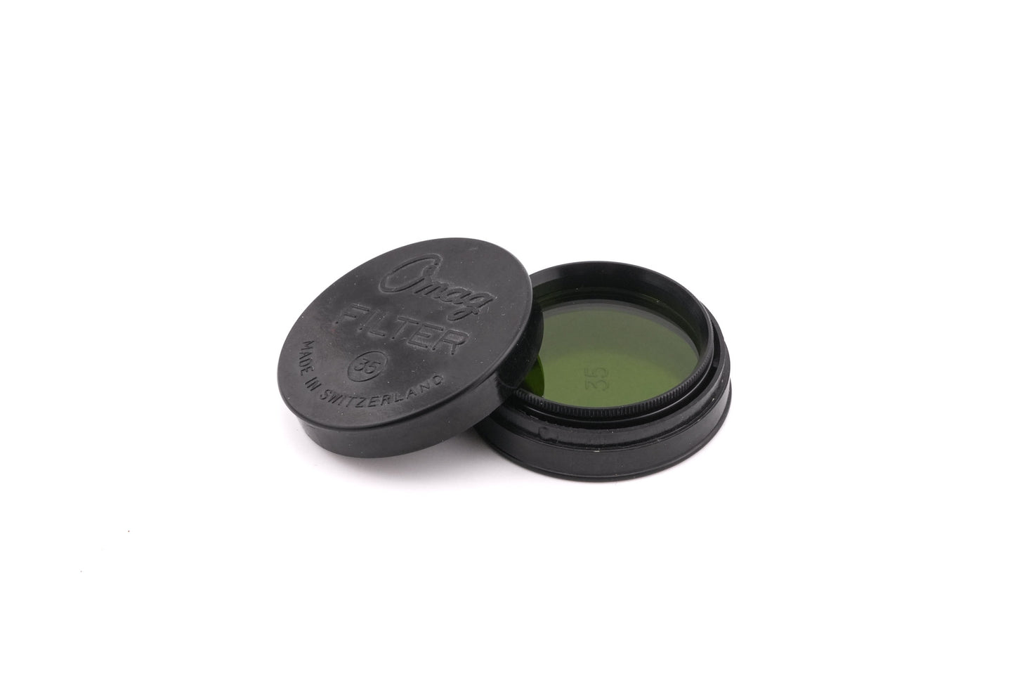 Omag 35mm Green Push-On Filter