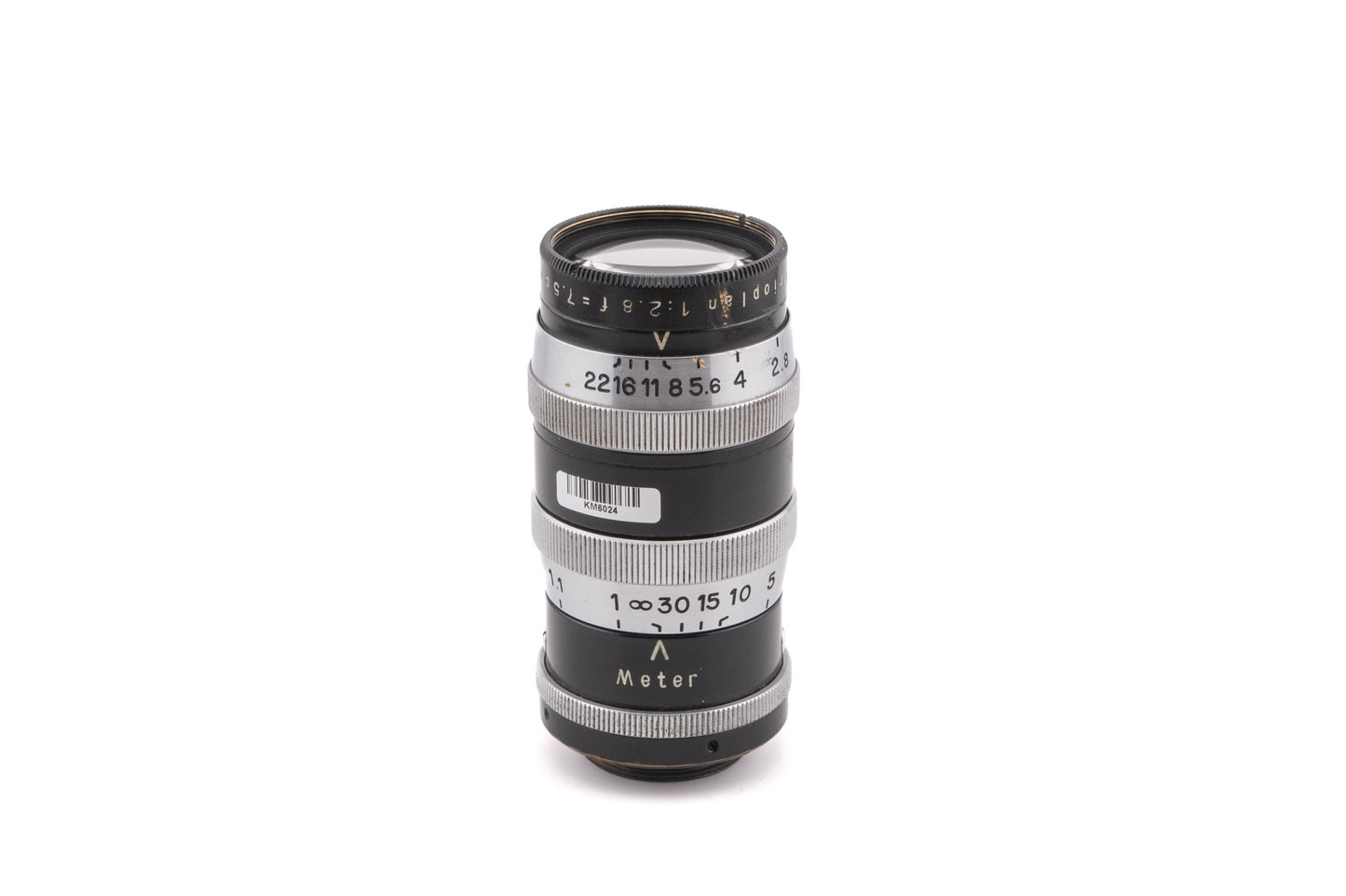 Meyer-Optik Görlitz 7.5cm f2.8 Trioplan - Lens