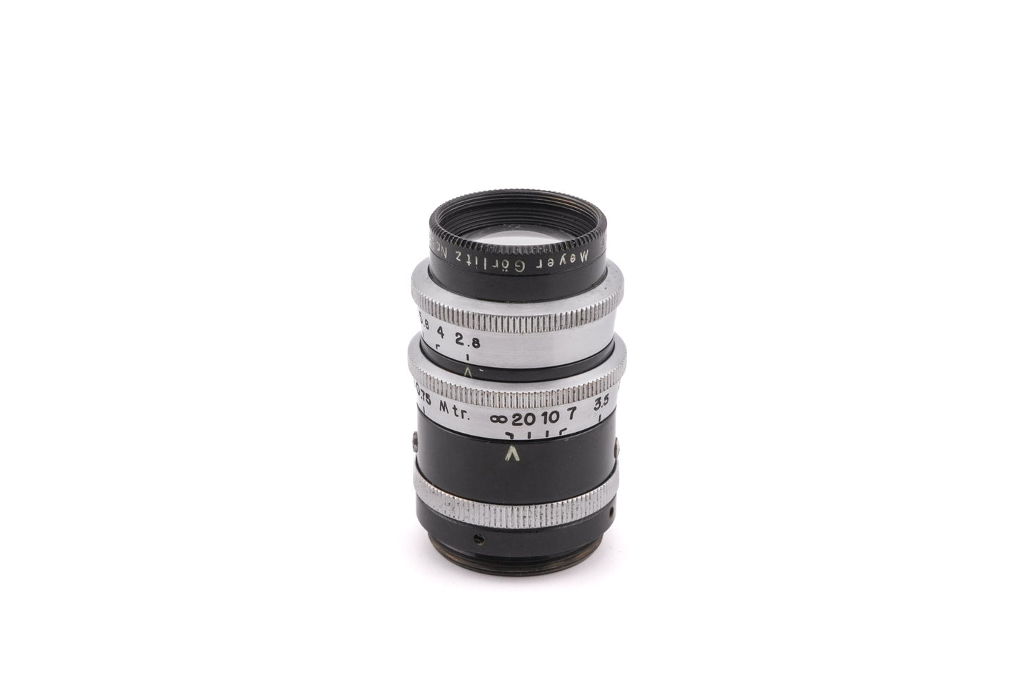 Meyer-Optik Görlitz 5cm f2.8 Trioplan - Lens
