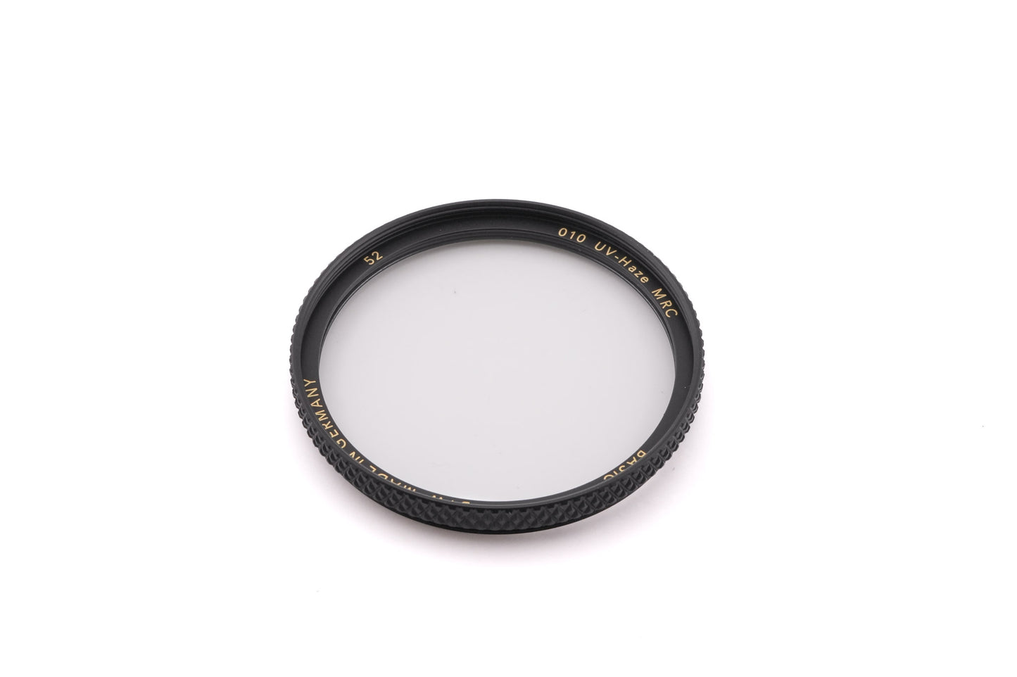 B+W 52mm UV-Haze Filter 010 MRC Basic - Accessory