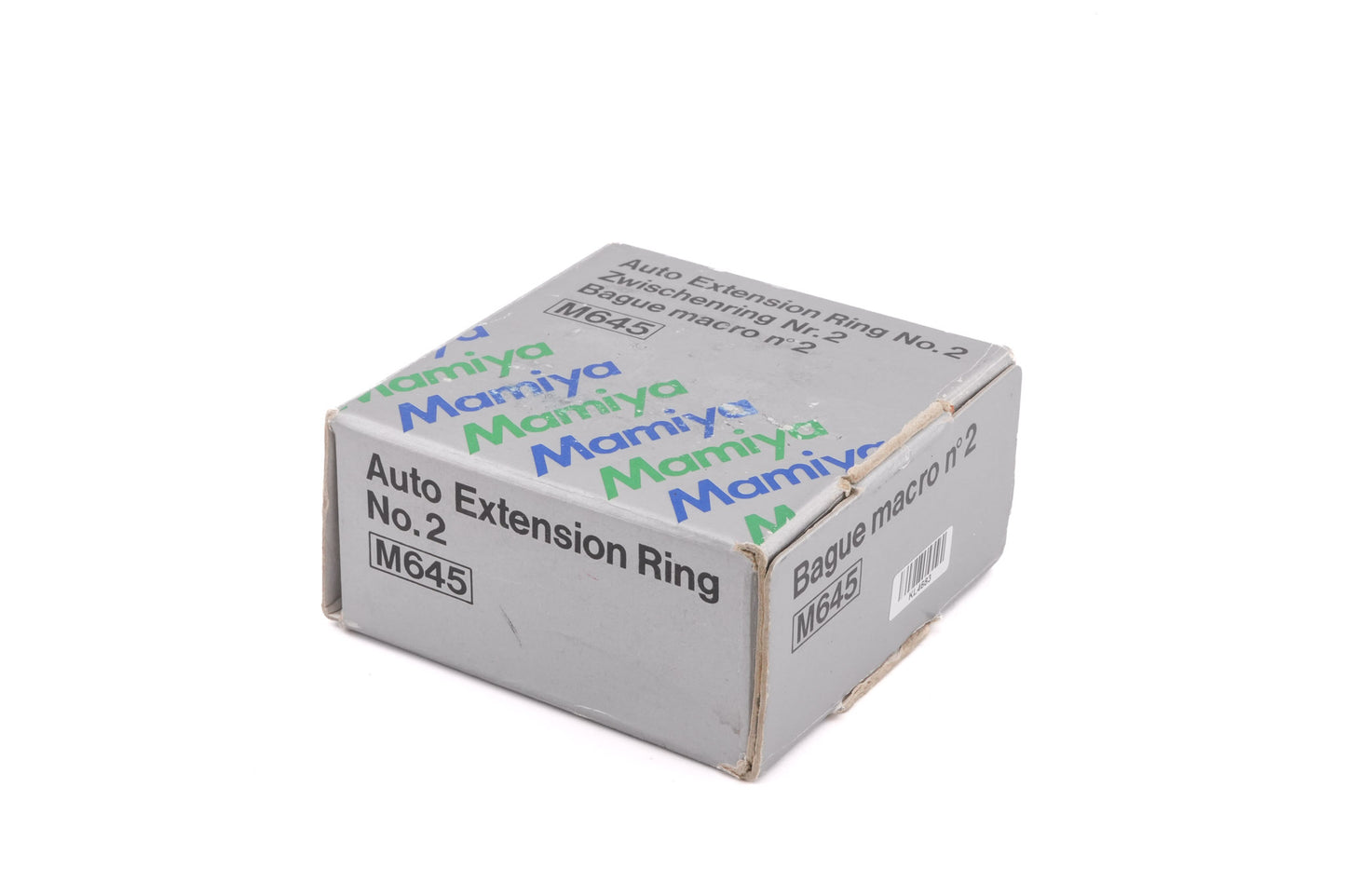 Mamiya Auto Extension Ring No. 2