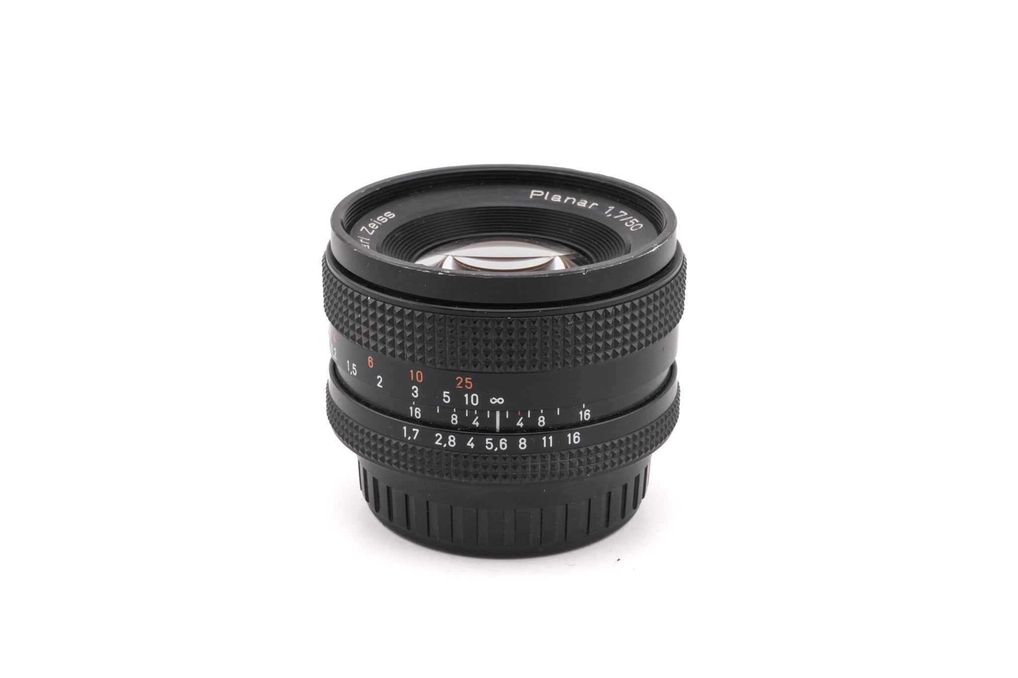 Carl Zeiss 50mm f1.7 Planar T* – Kamerastore