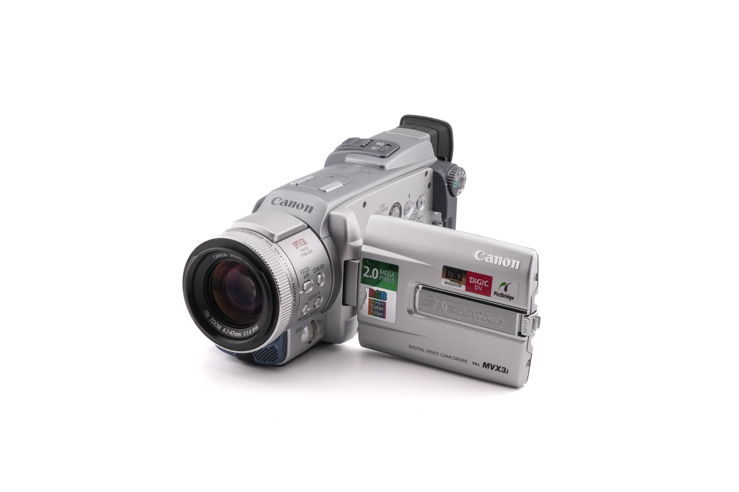 Canon MVX3i Digital Video Camcorder - Camera