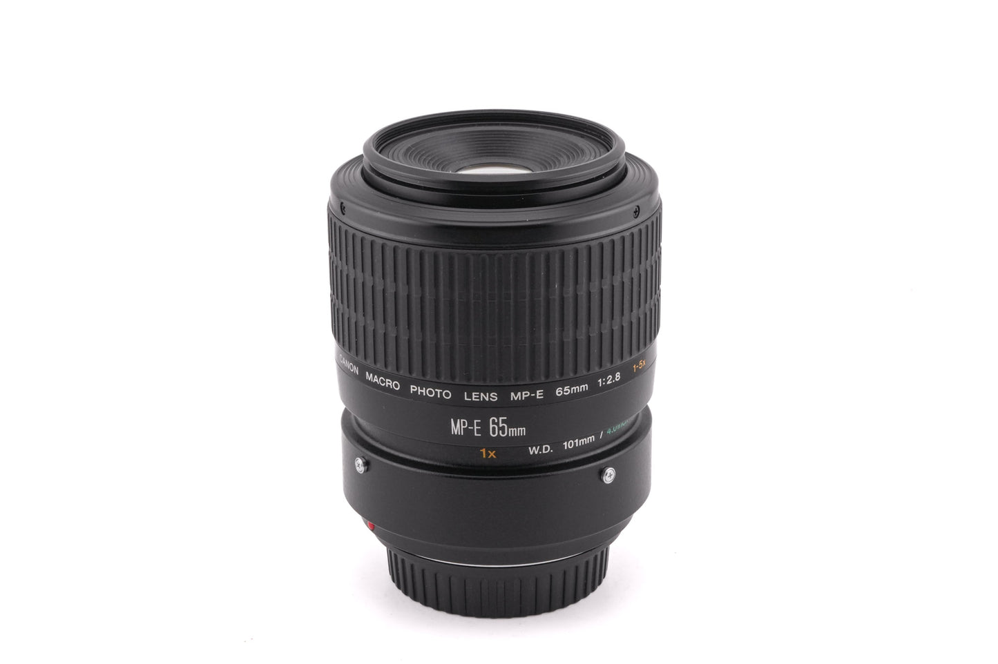 Canon 65mm f2.8 MP-E 1-5x Macro - Lens