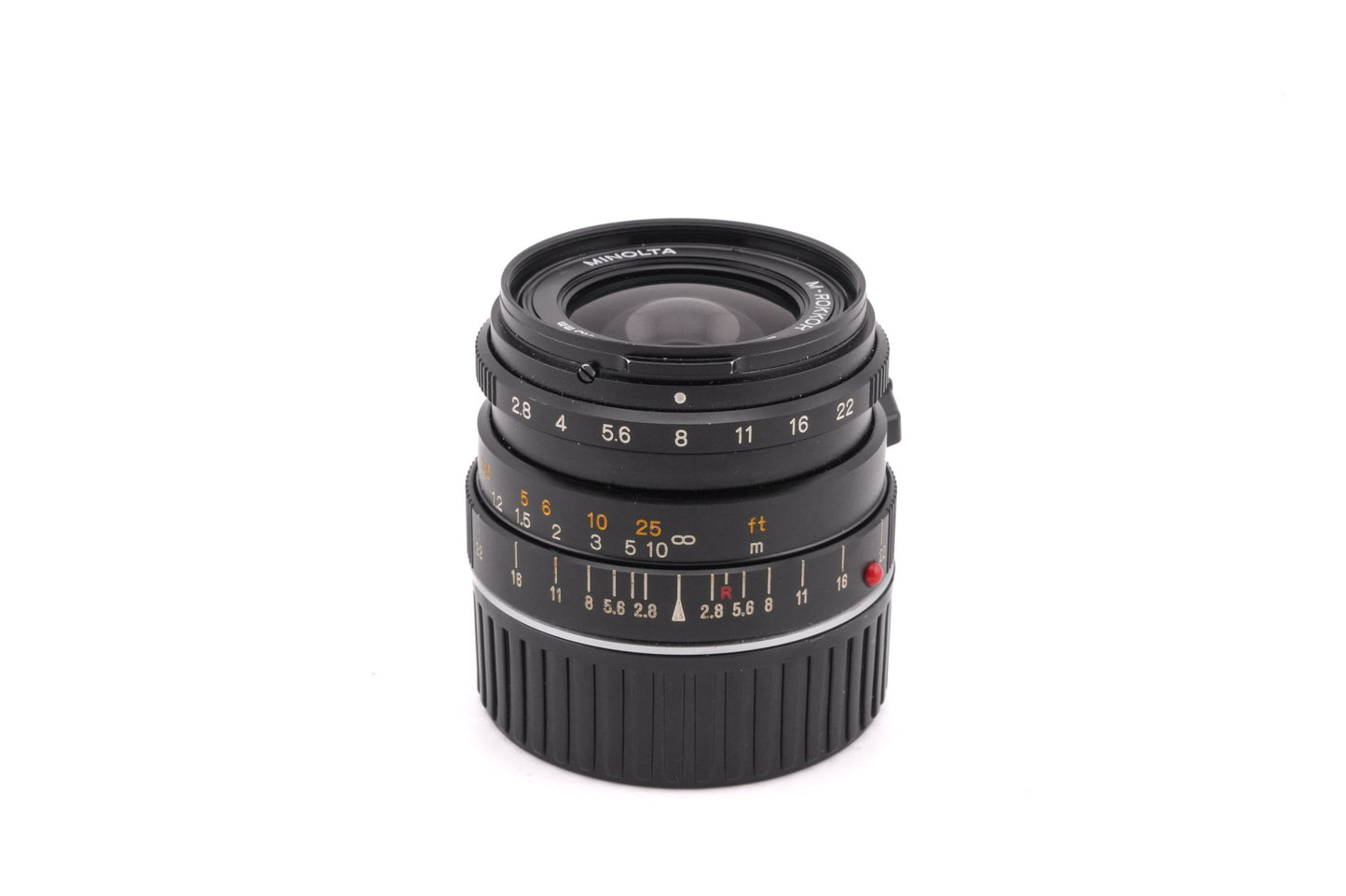 Minolta 28mm f2.8 M-Rokkor - Lens