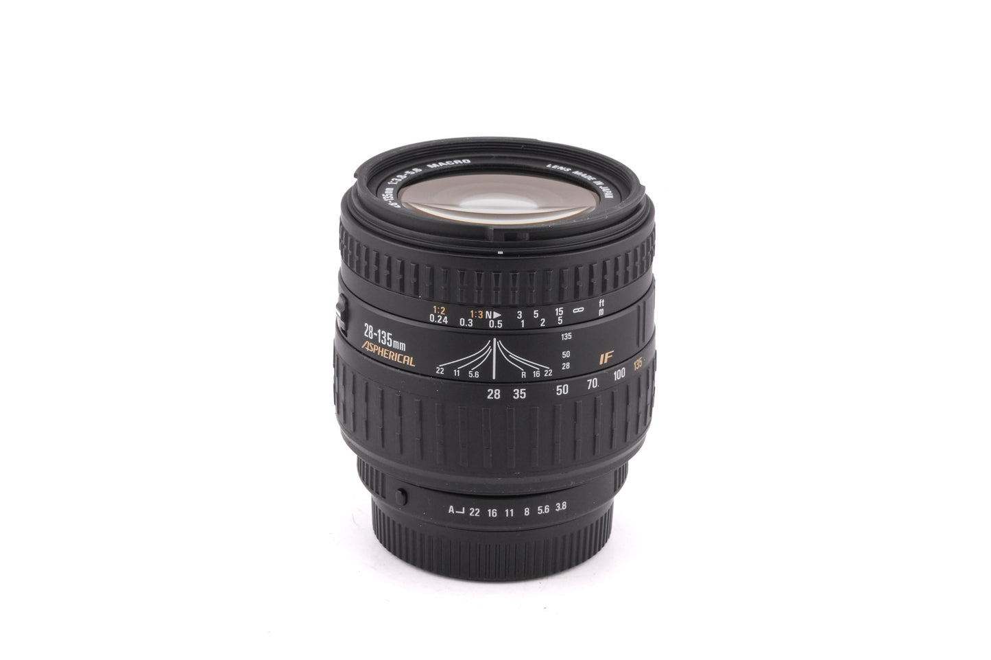 Sigma 28-135mm f3.8-5.6 Macro Aspherical IF Zoom - Lens
