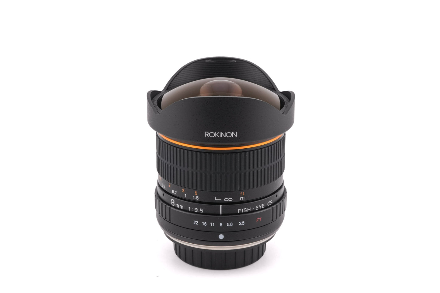 Rokinon 8mm f3.5 CS Fisheye - Lens