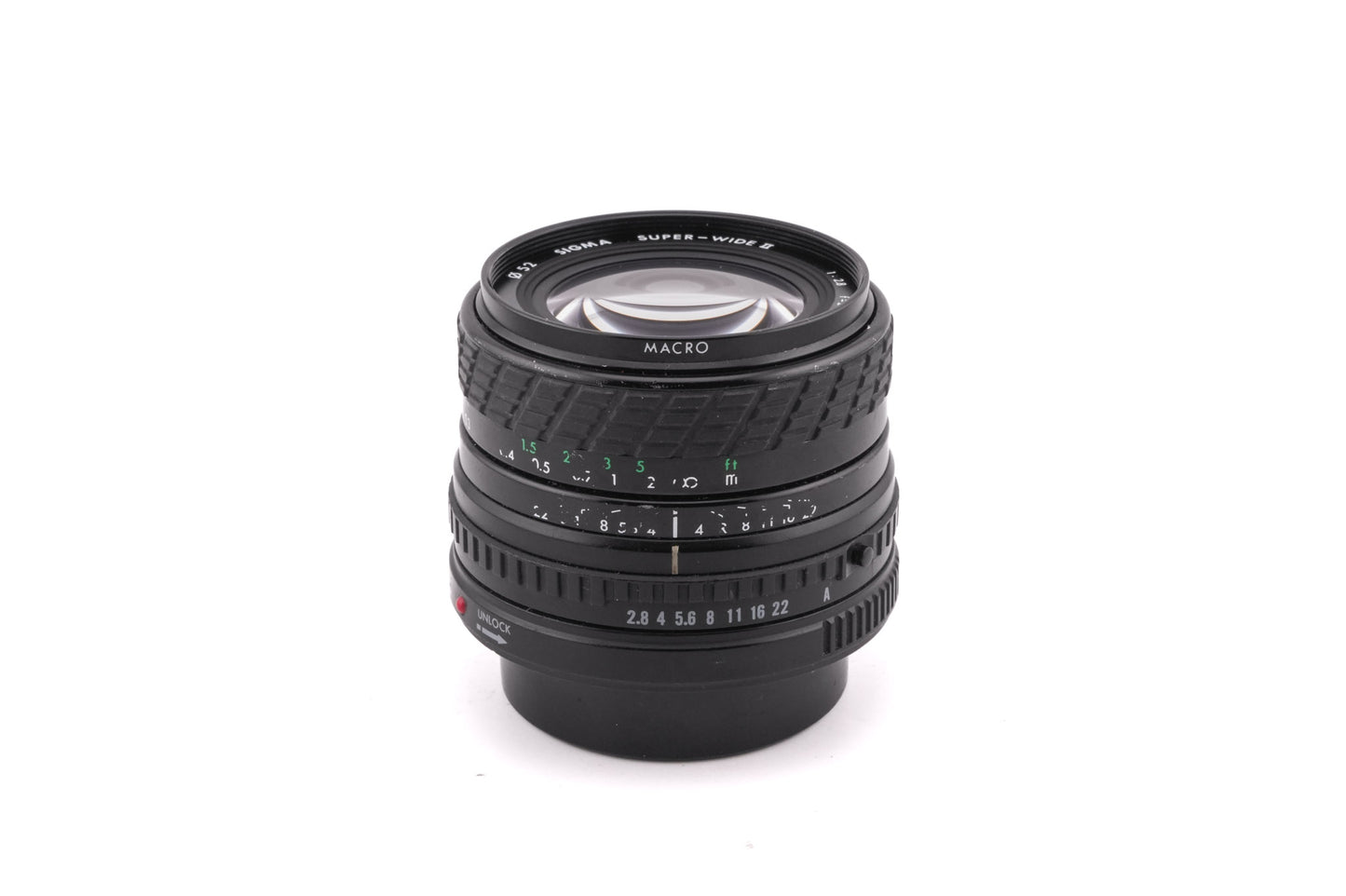 Sigma 24mm f2.8 Super-Wide II - Lens