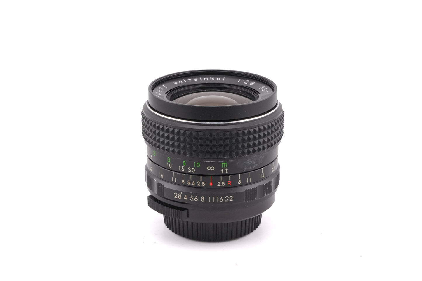 Porst 35mm f2.8 Auto F Weitwinkel - Lens