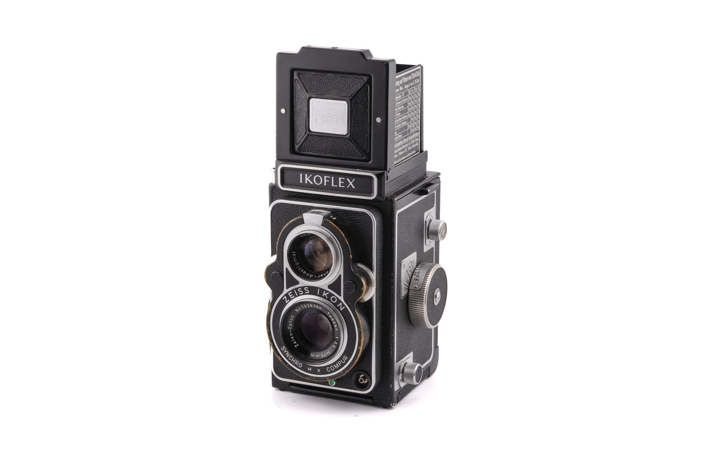 Zeiss Ikon Ikoflex IIa (Late Model) (855/16) - Camera