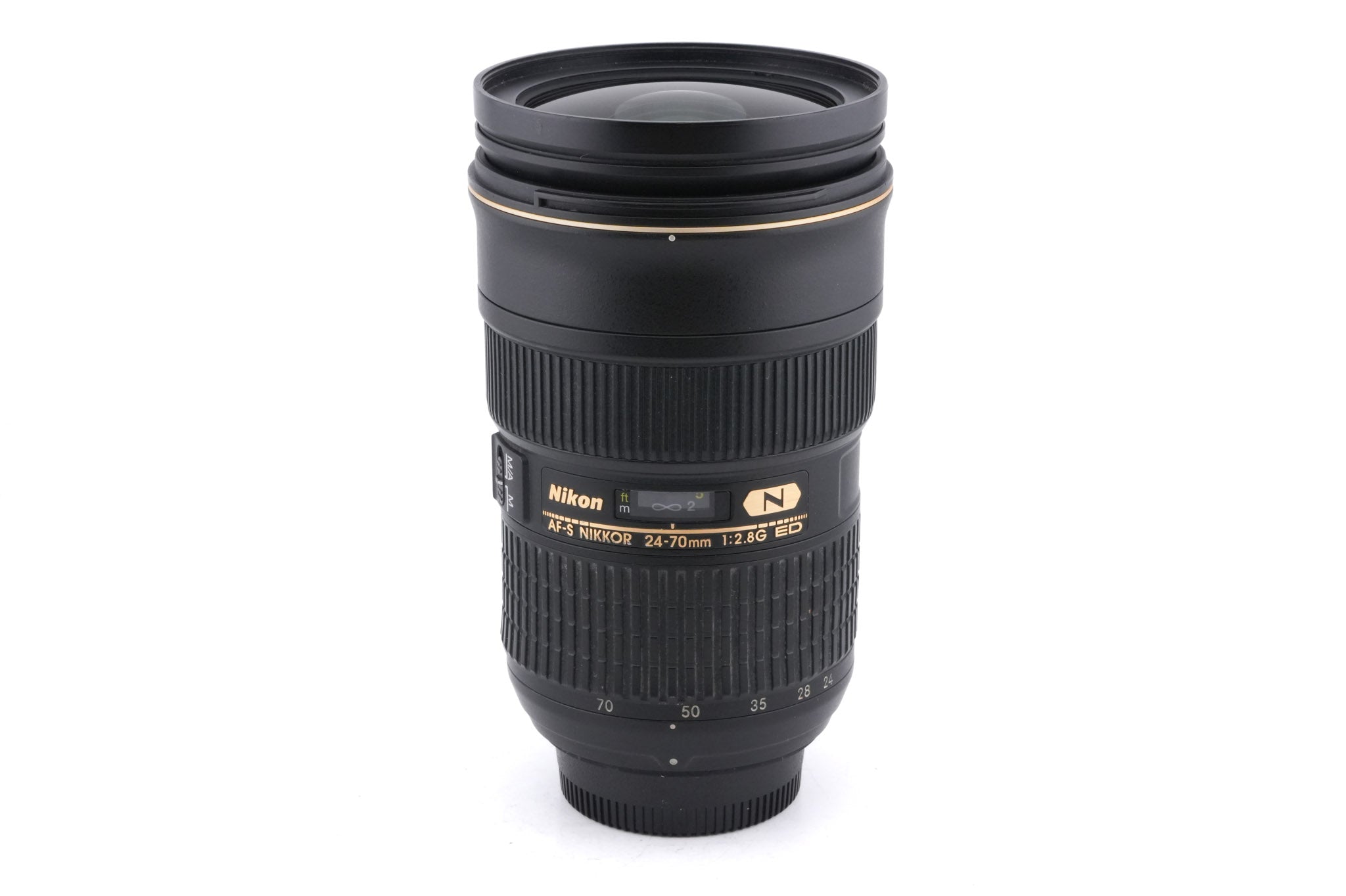 Nikon 24-70mm f2.8 AF-S Nikkor G ED N – Kamerastore