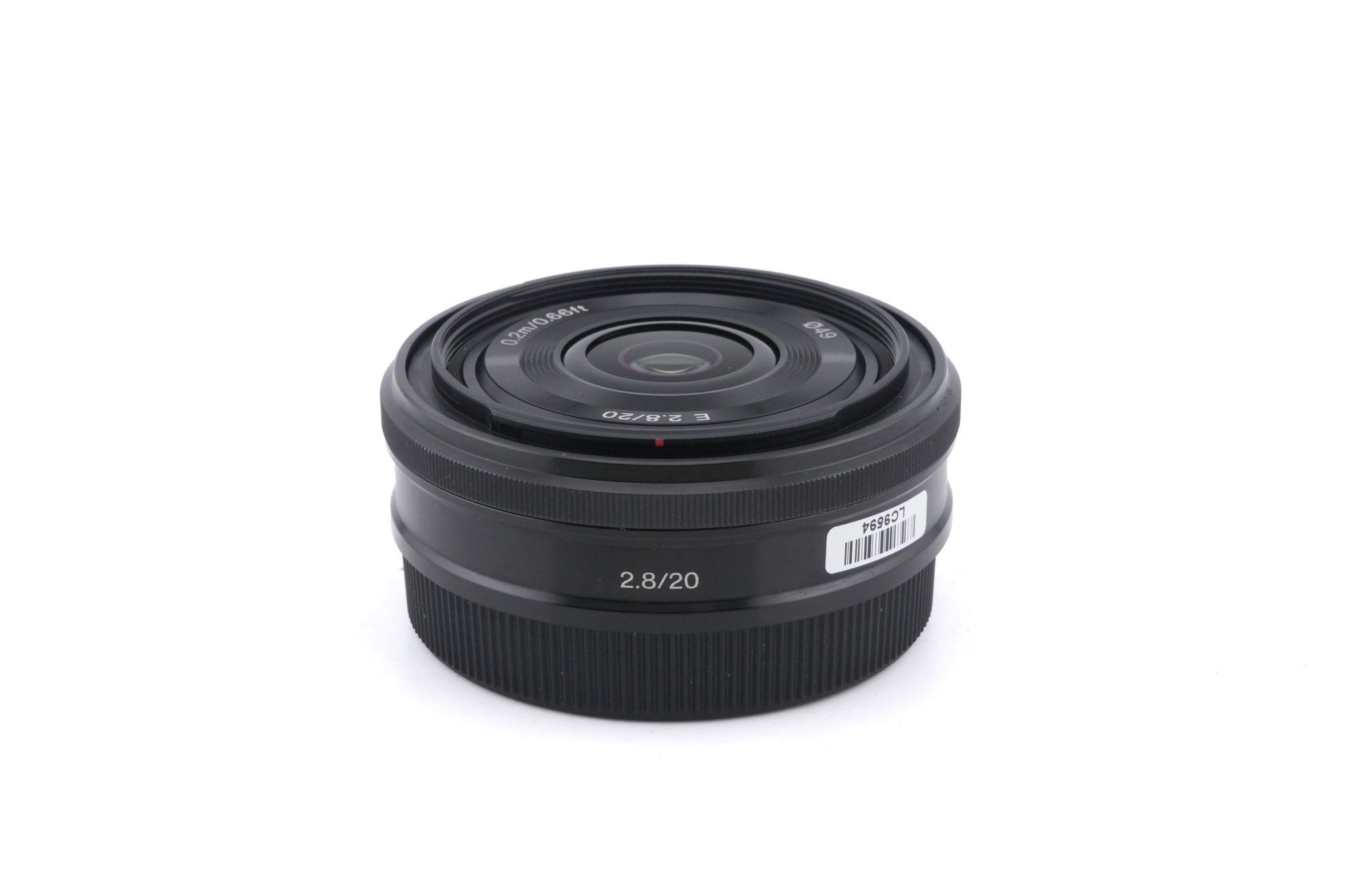 Sony 20mm f2.8 (SEL20F28) – Kamerastore