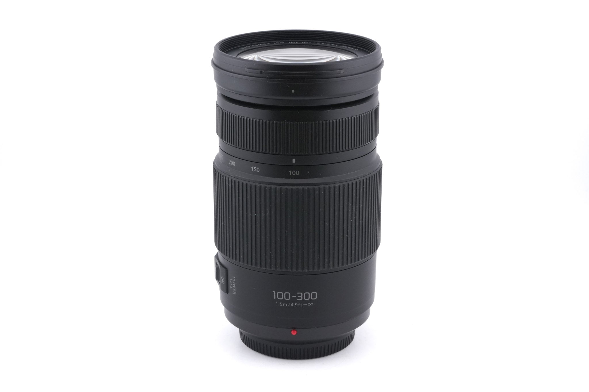 Panasonic 100-300mm f4-5.6 Lumix G Vario Power O.I.S II (H