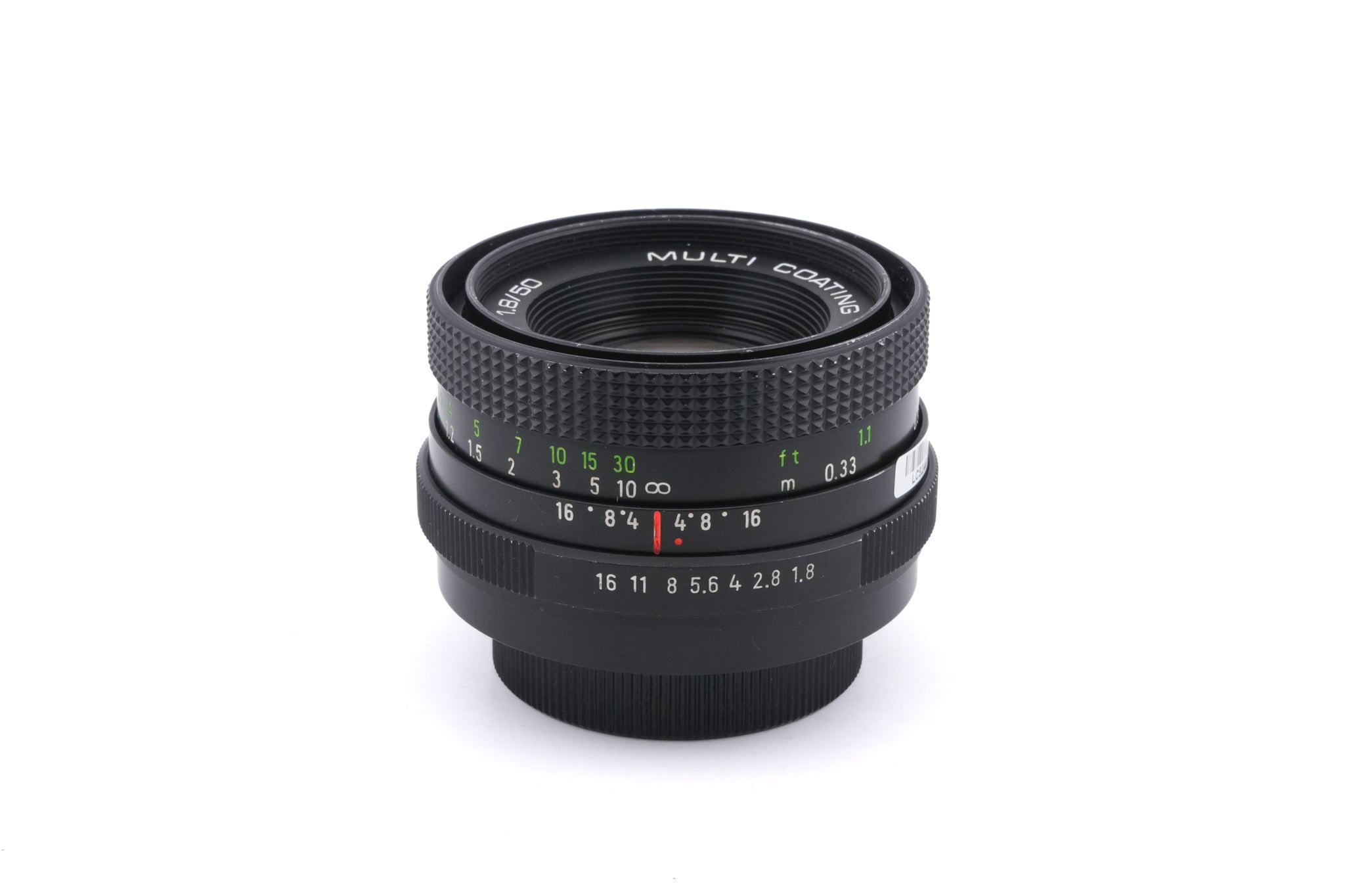 Pentacon 50mm f1.8 Auto Multi Coating – Kamerastore