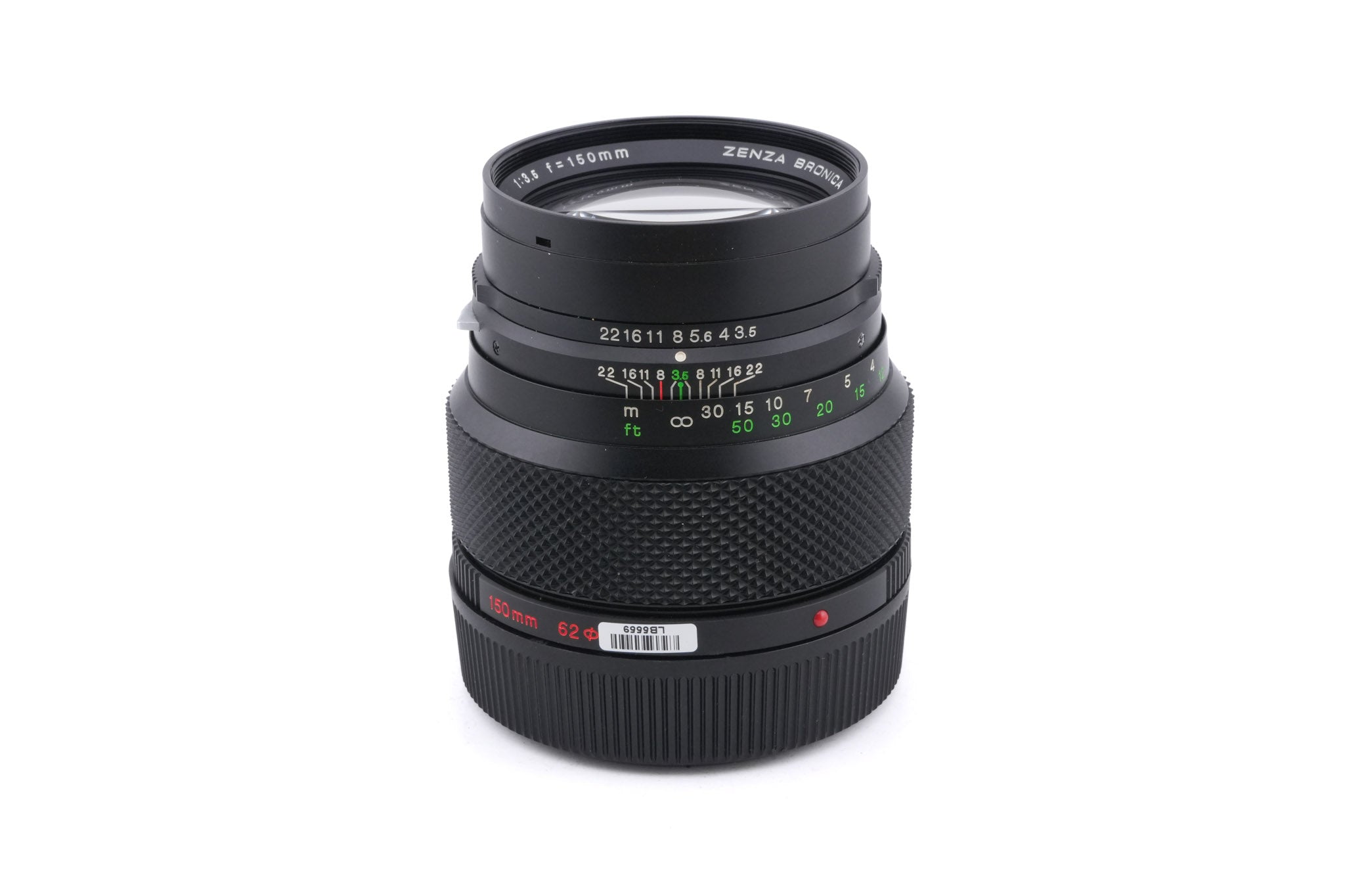 Zenza Bronica 150mm f3.5 Zenzanon MC – Kamerastore