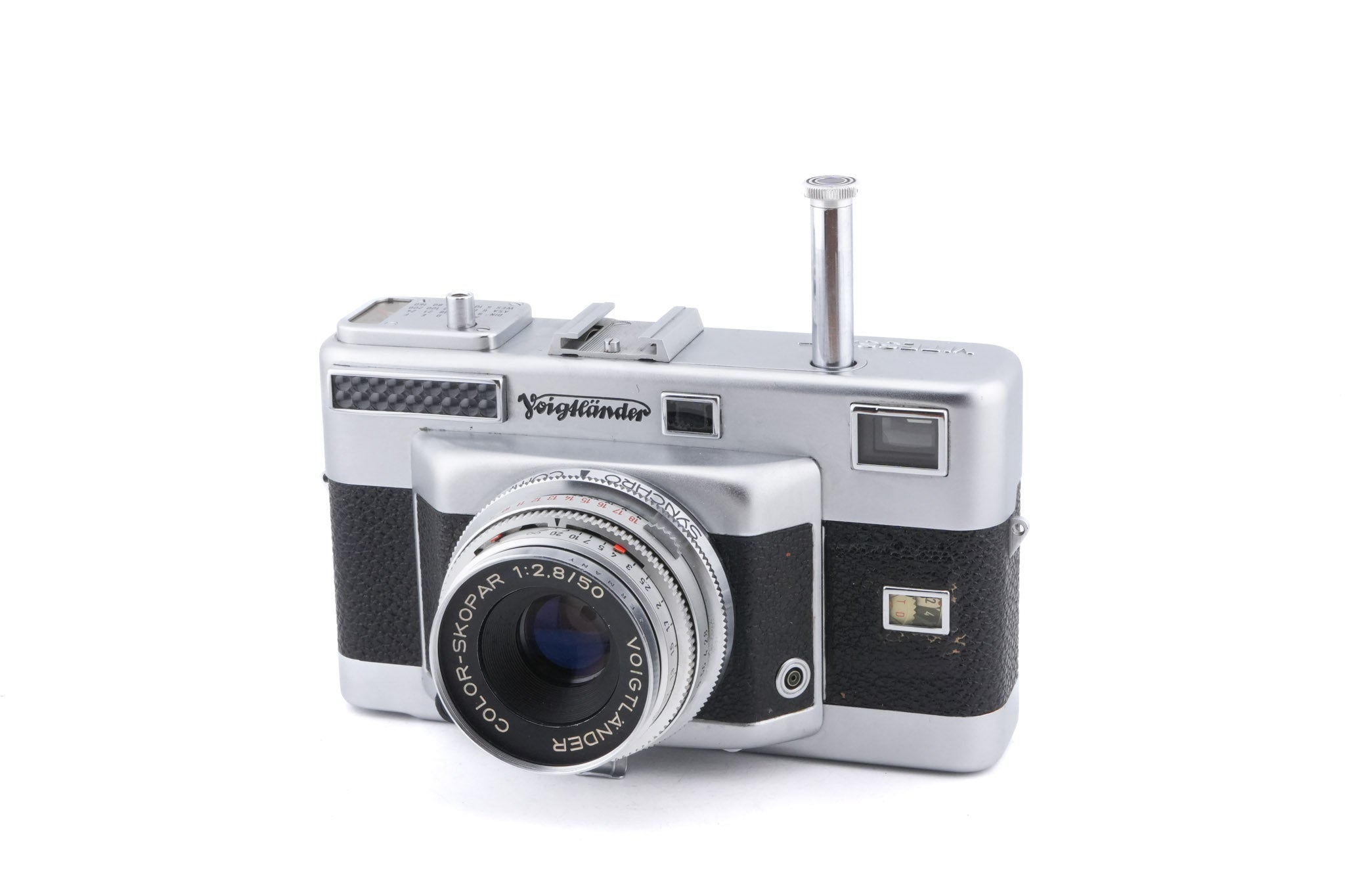 Voigtländer Vitessa T + 50mm f2.8 Color-Skopar (Vitessa T