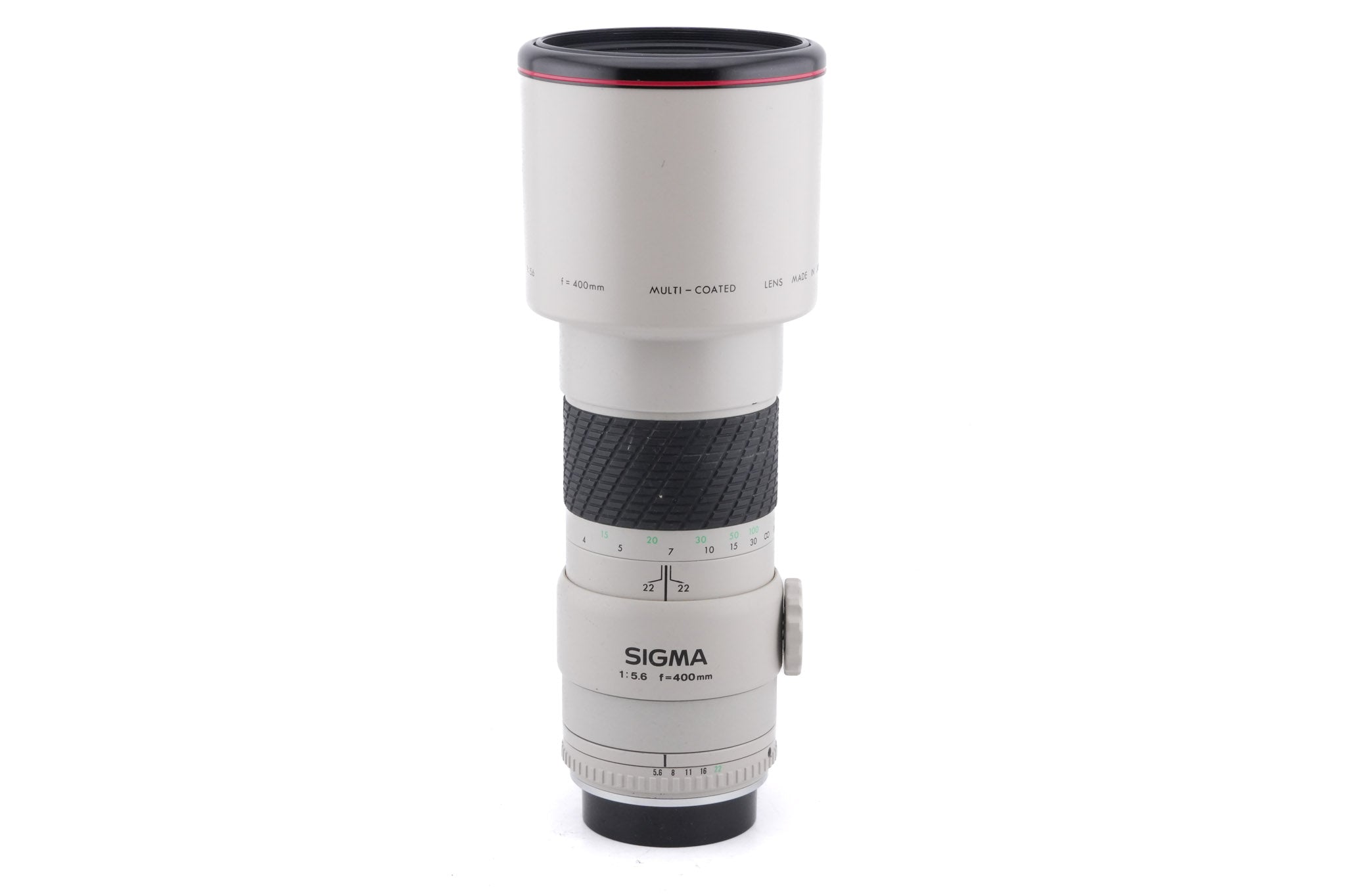 Sigma 400mm f5.6 APO Multi-Coated – Kamerastore