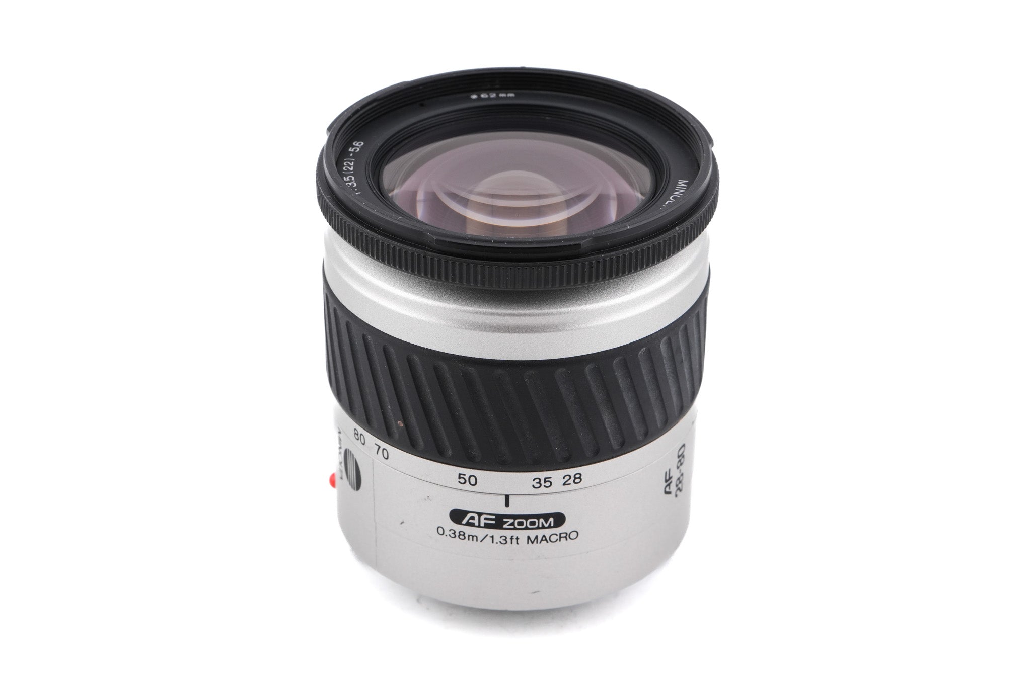 Minolta 28-80mm f3.5-5.6 AF Zoom Macro – Kamerastore