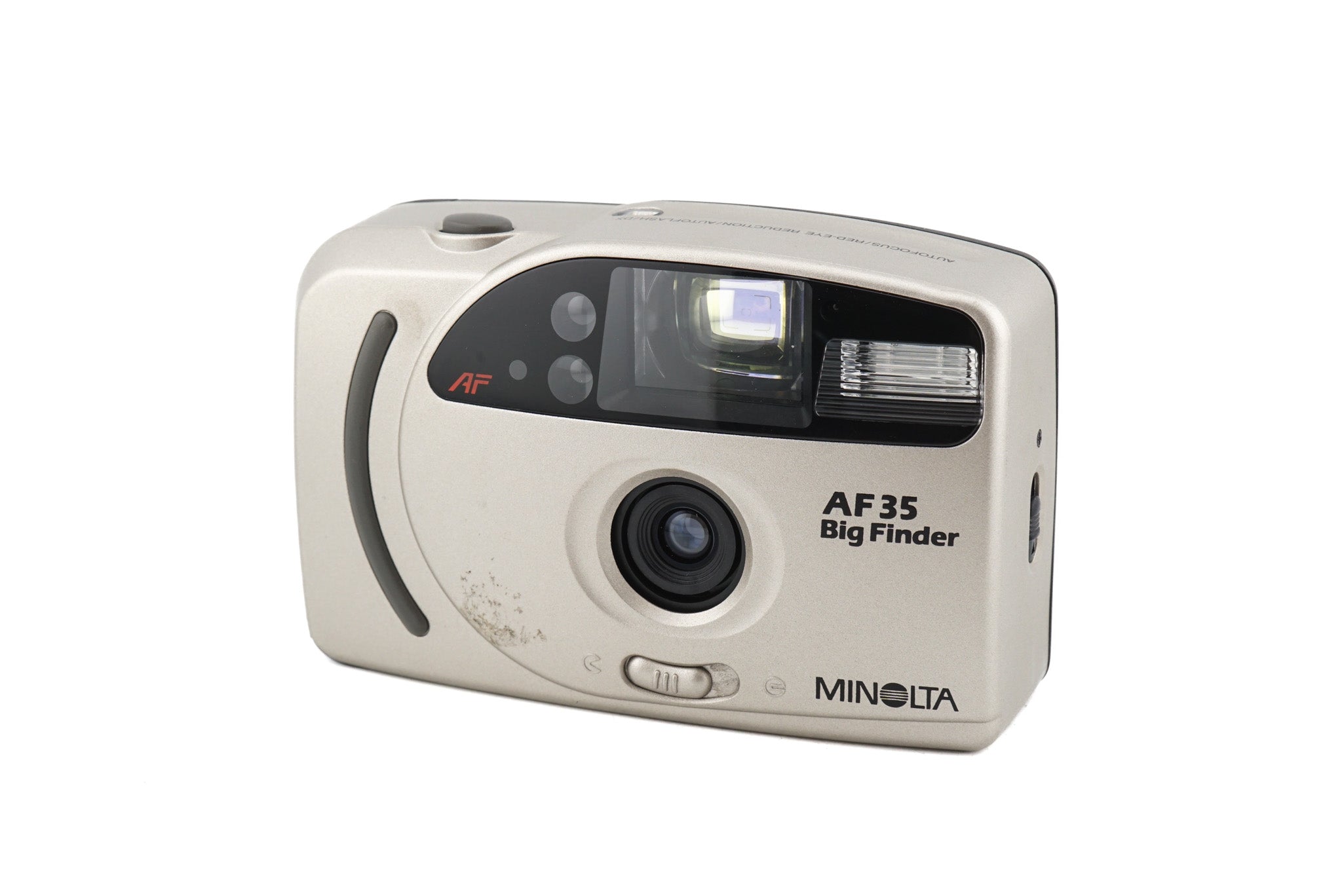 MINOLTA AF35 Big Finder フィルムカメラ 新品・未使用 Minolta AF35 Big Finder – Kamerastore