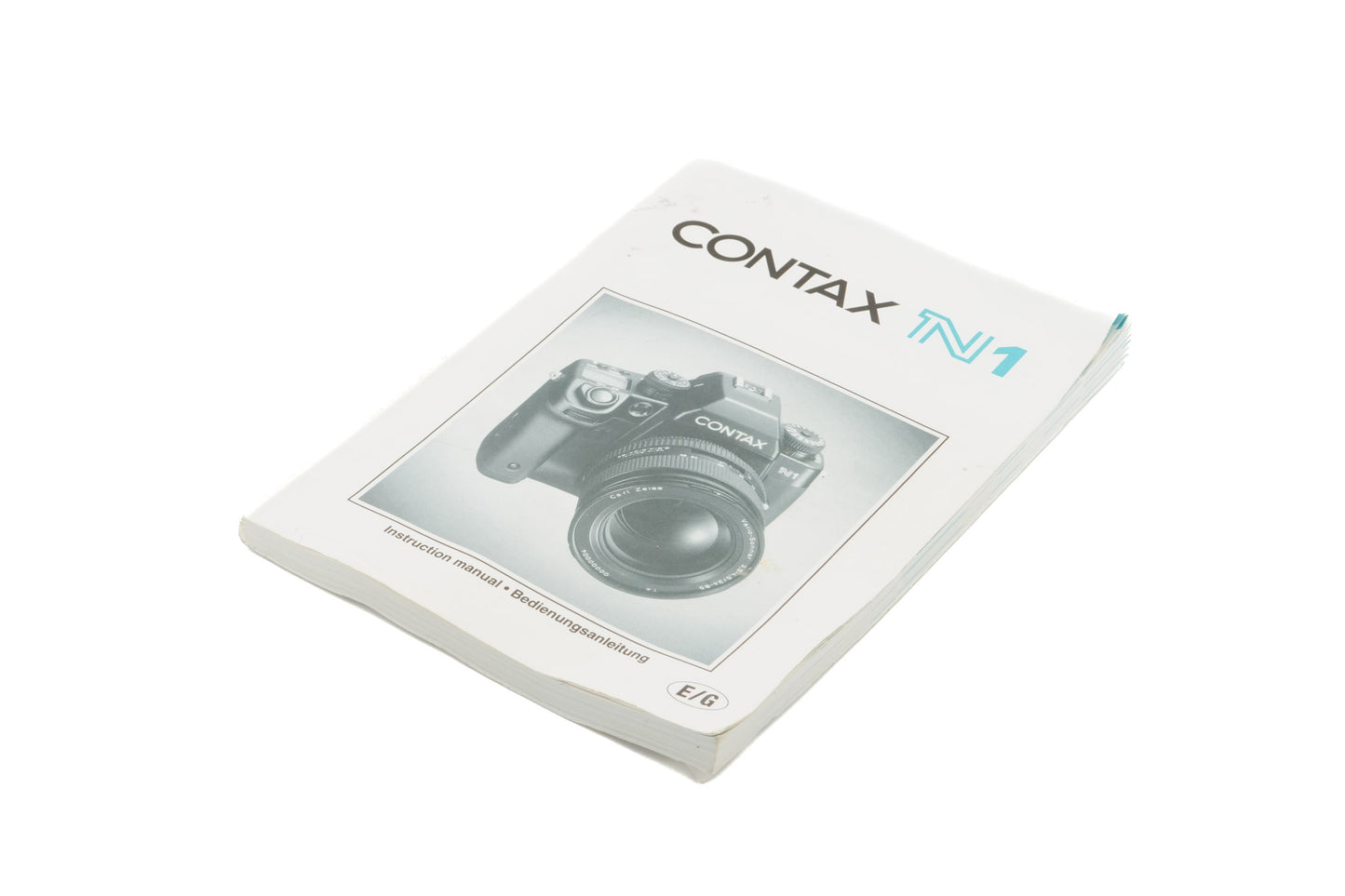 Contax N1 Instructions