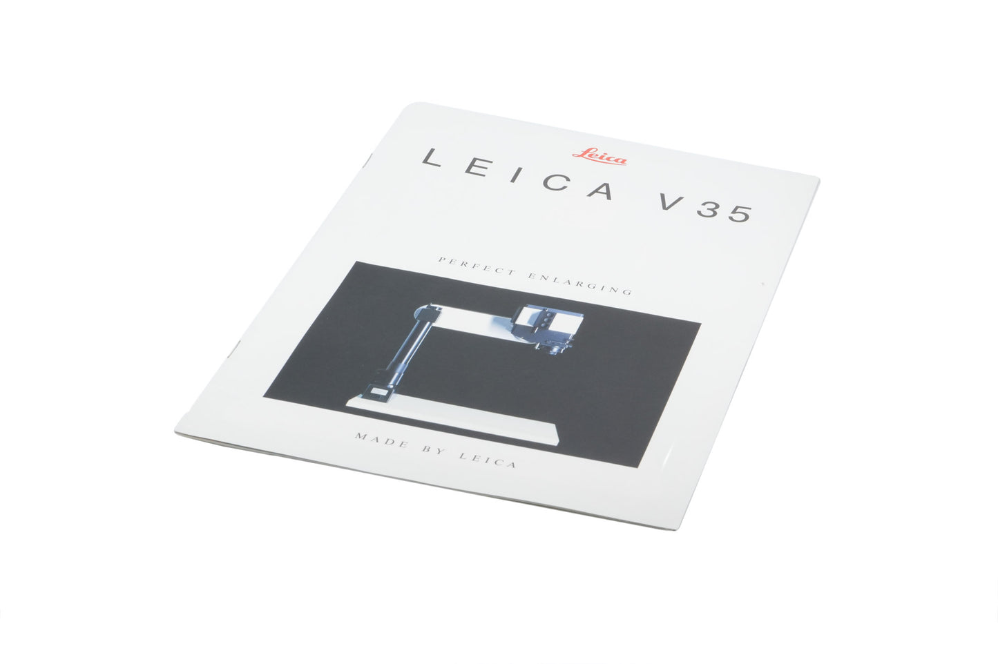 Leica V35 Brochure